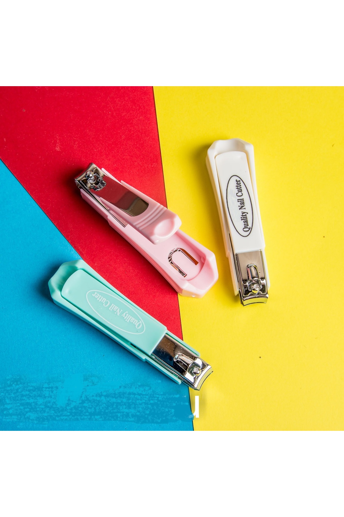 Janva Yetişkin ve Bebek Çocuk Boy Tırnak Makası Trend Model 1.Kalite Özel Tasarım 2 Adet fotoğrafı 2 (önizleme)