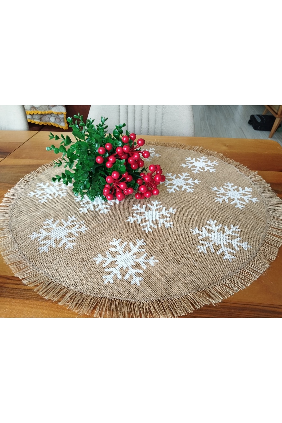 Yılbaşı Çam Ağacı Örtüsü 2