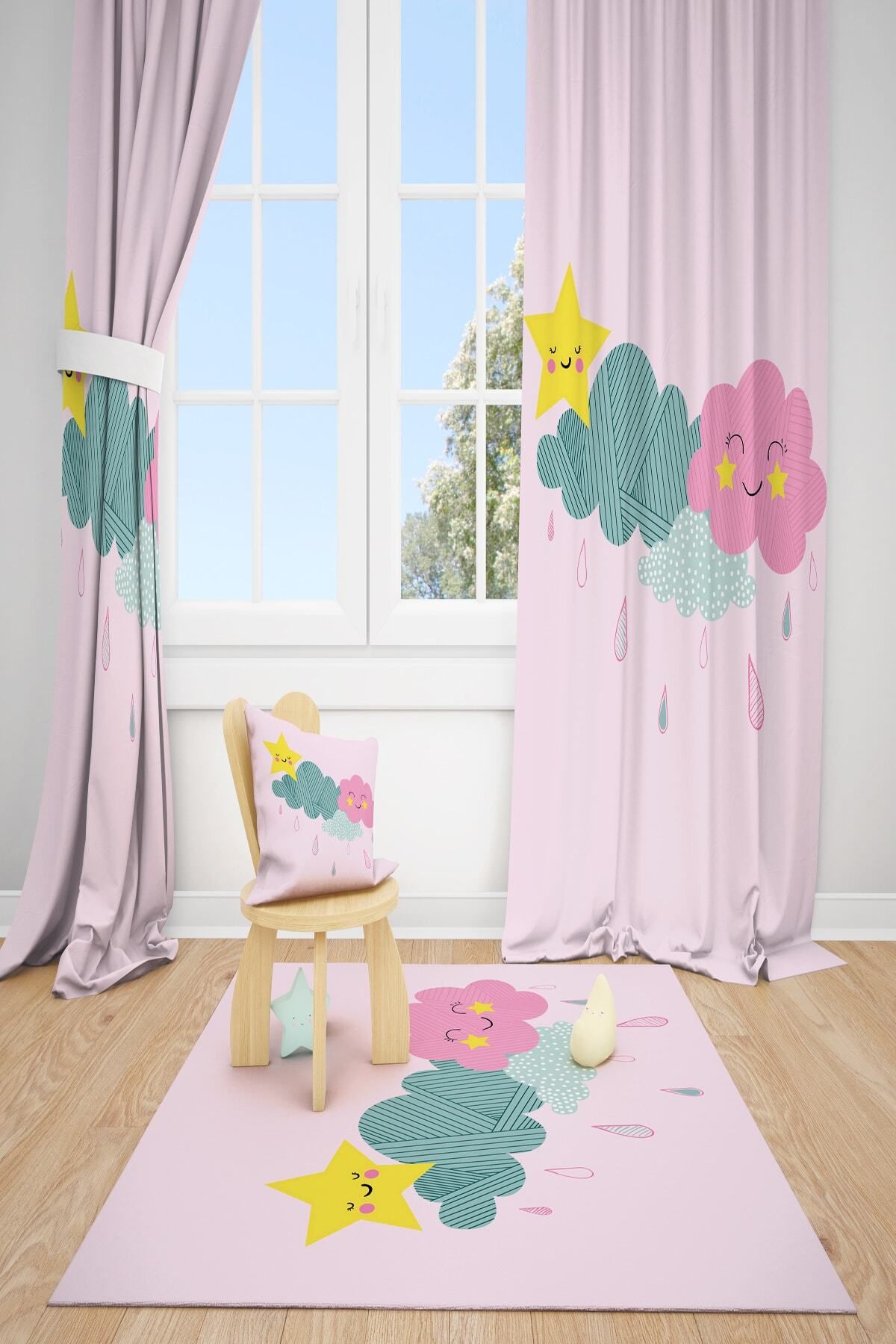DT KIDS Drapes Multicolor Suede Trendyol