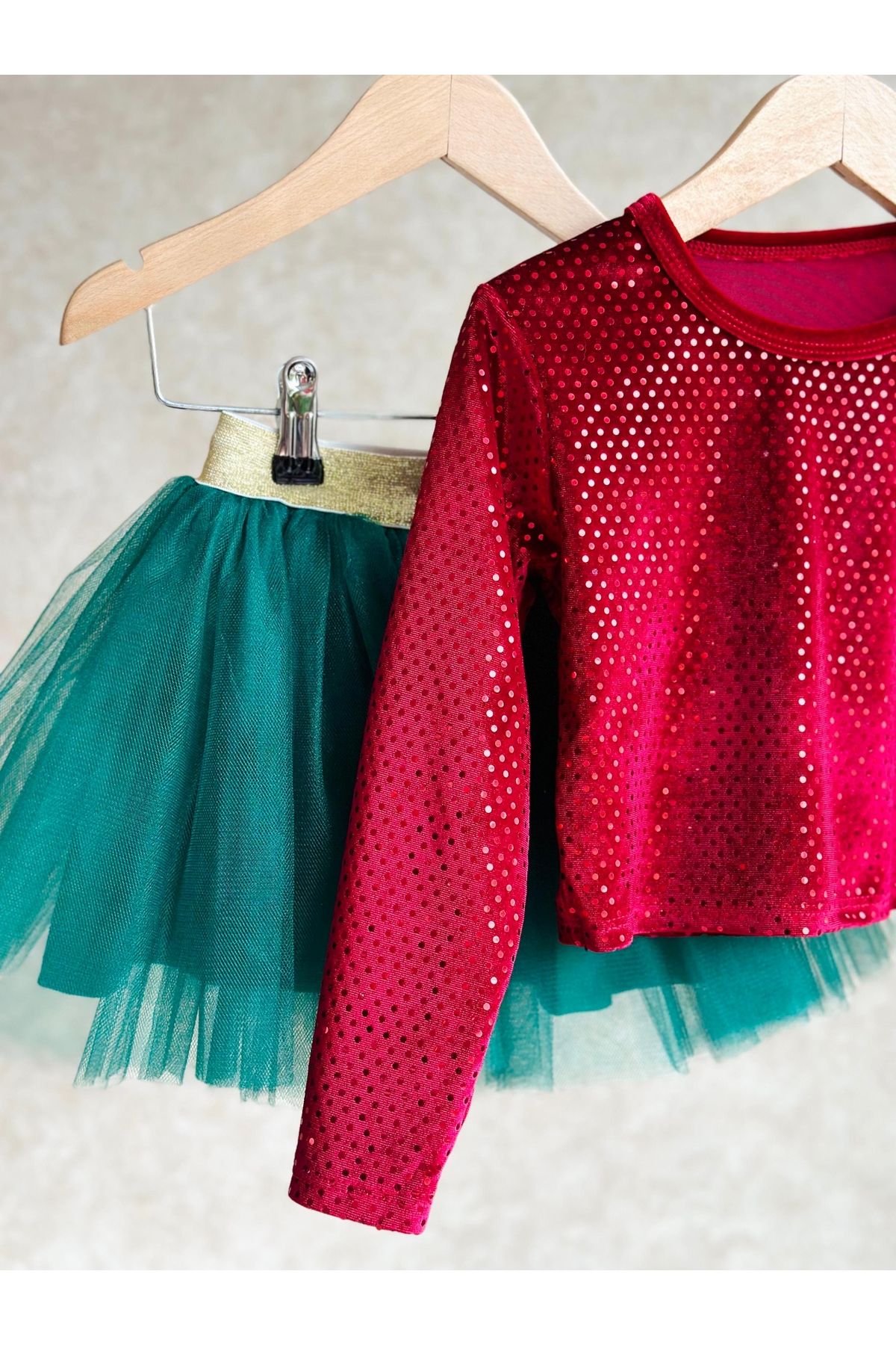 Crop top and tutu skirt sales