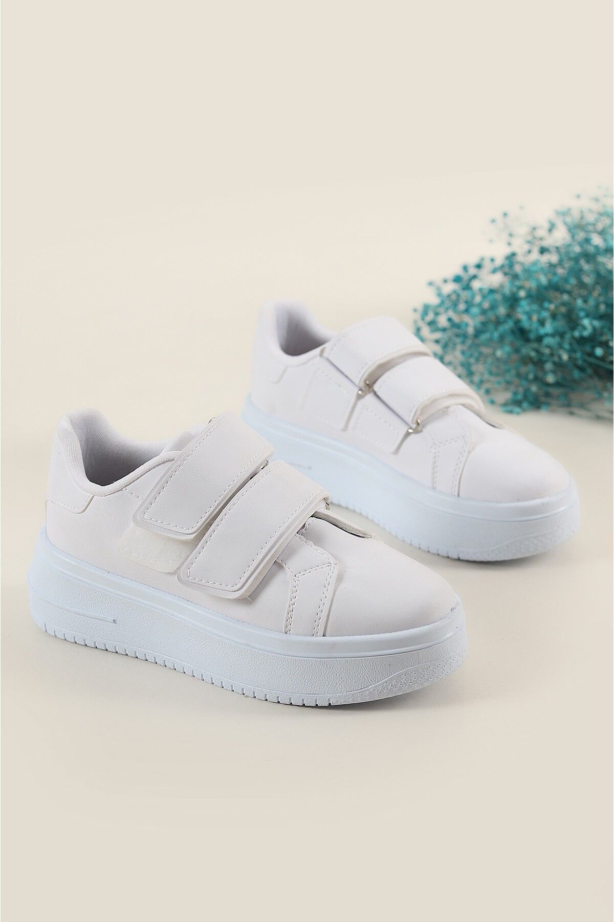Women's canvas shoes with sale velcro fastening