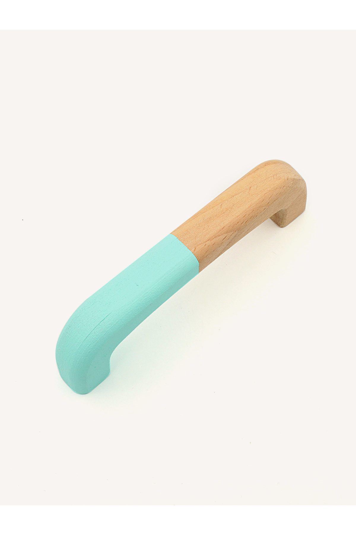 Spring Series 128 mm Green Wooden Nursery Cabinet and Drawer Handle
