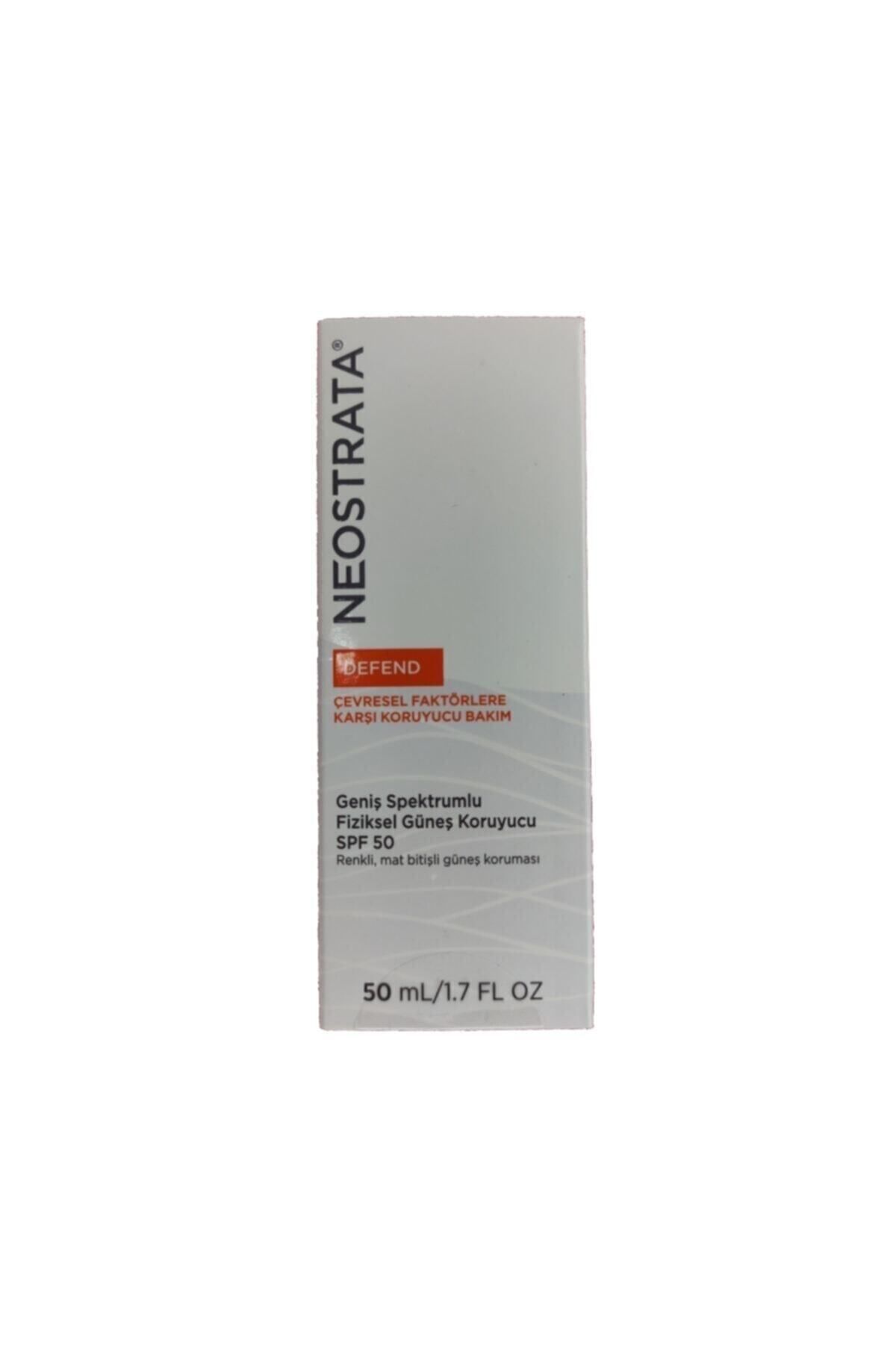 NeoStrata محافظت کننده طیف وسیع ضد آفتاب فیزیکی SPF 50 برای پوست خشک، معمولی و چرب 50 میلی لیتر