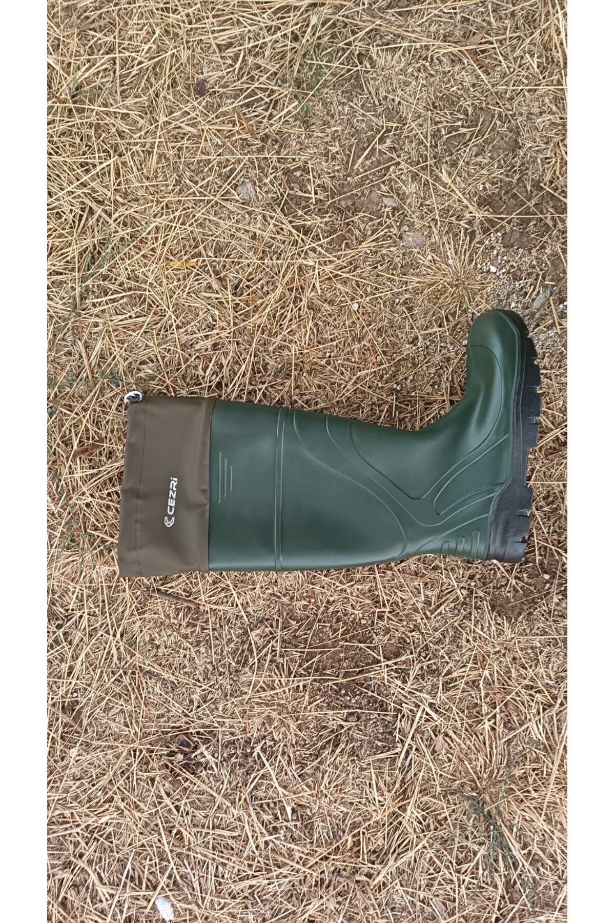 Cezri Konçlu Boğazlı Çizme