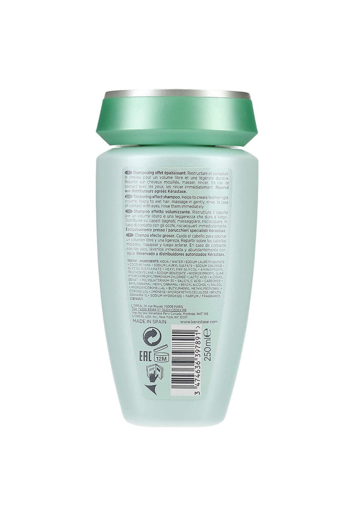 شامپو زنانه  کراستاسKerastase | Kerastasesampuanevakuafor122375 اورجینال - تصویر 2