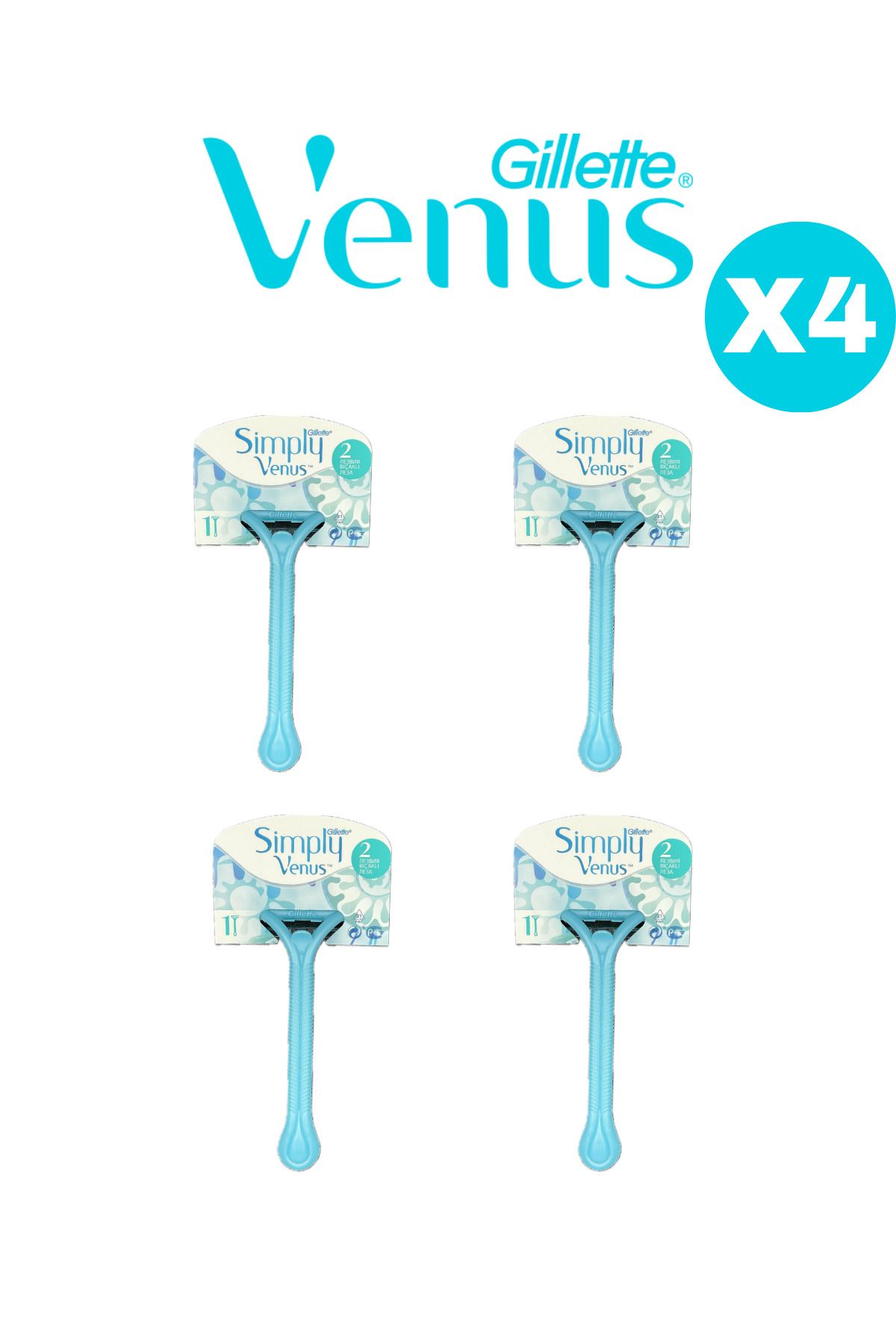 خود تراش ژیلت ونوس gllttesımply6x