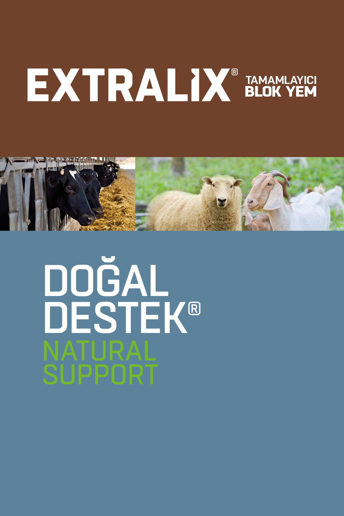 25 Kg - Yalama Kovası - Sığır, Koyun, Keçi - Extra Mineral Içerikli Melaslı Yalama Kovası 7