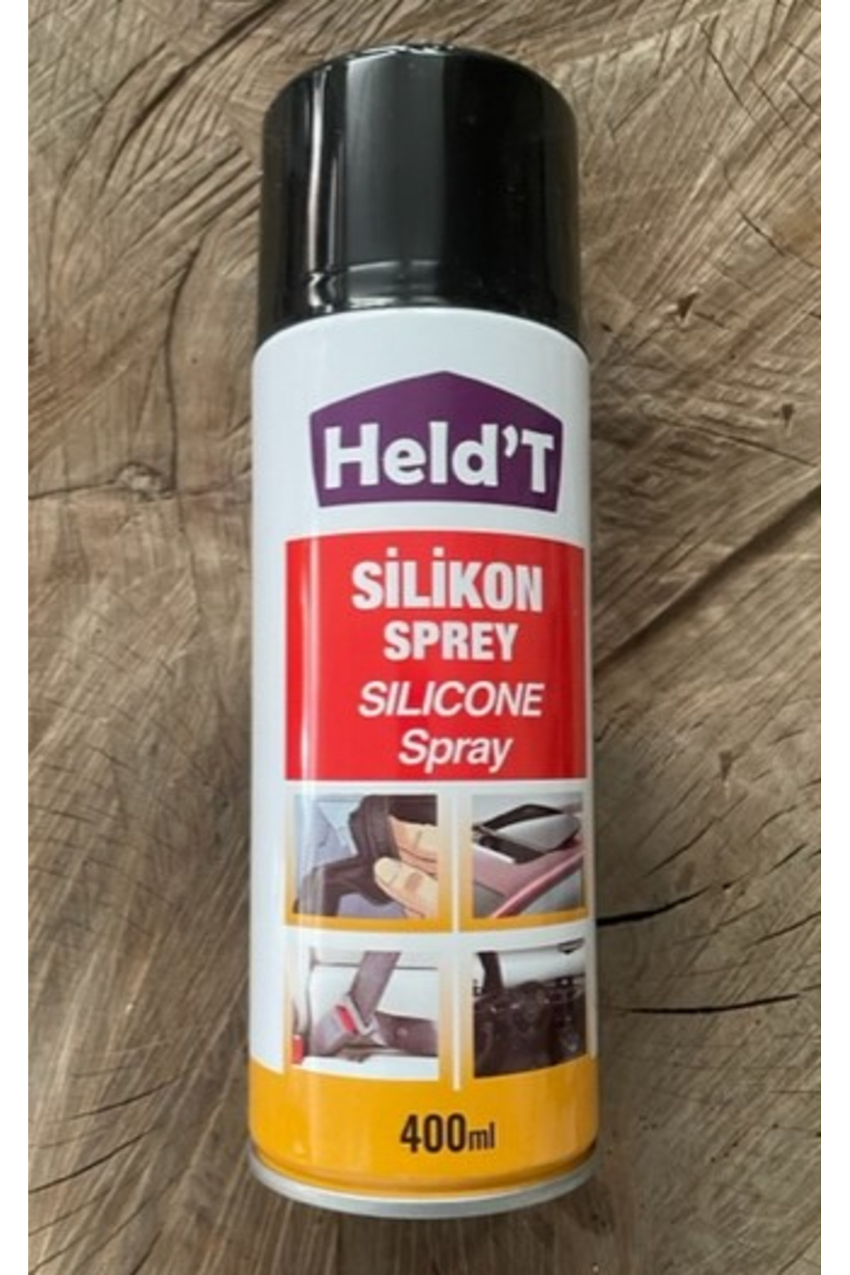 HeldT 400ML SİLİKON SPREY PLASTİK KORUYUCU SPREY PARLATICI