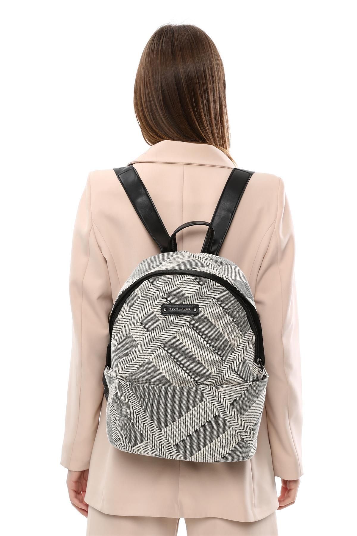David Jones Backpack Gray