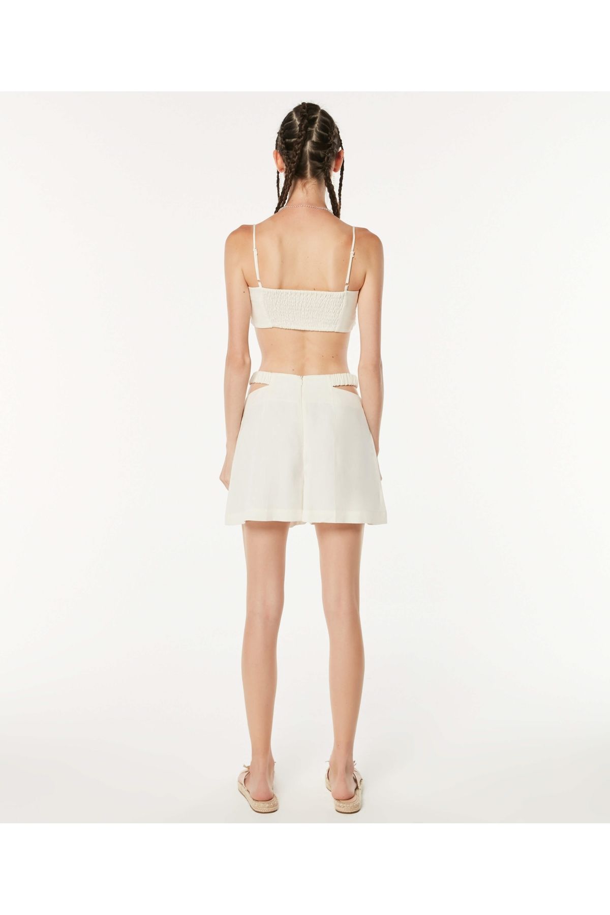Twist-Bustier zum Binden vorne 4