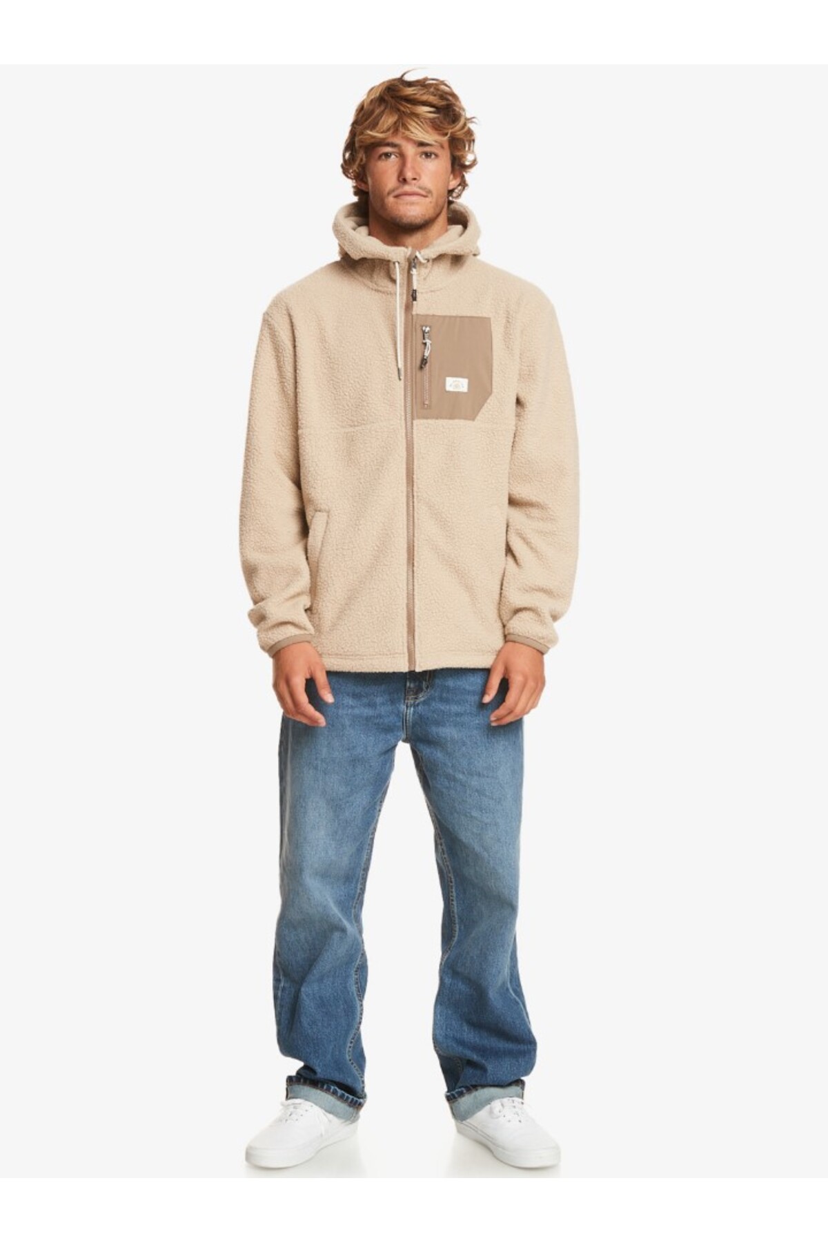کاپشن مردانه راسته آستین بلند | کوییک سیلور Quiksilver EQYFT04799 - تصویر 2