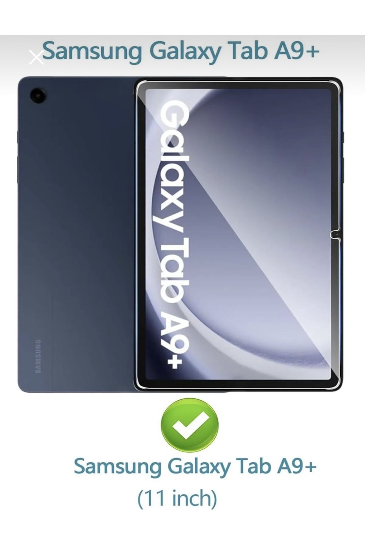 For Samsung Galaxy Tab A9 Plus 11 inch 2023 Heavy Duty Dual Layer