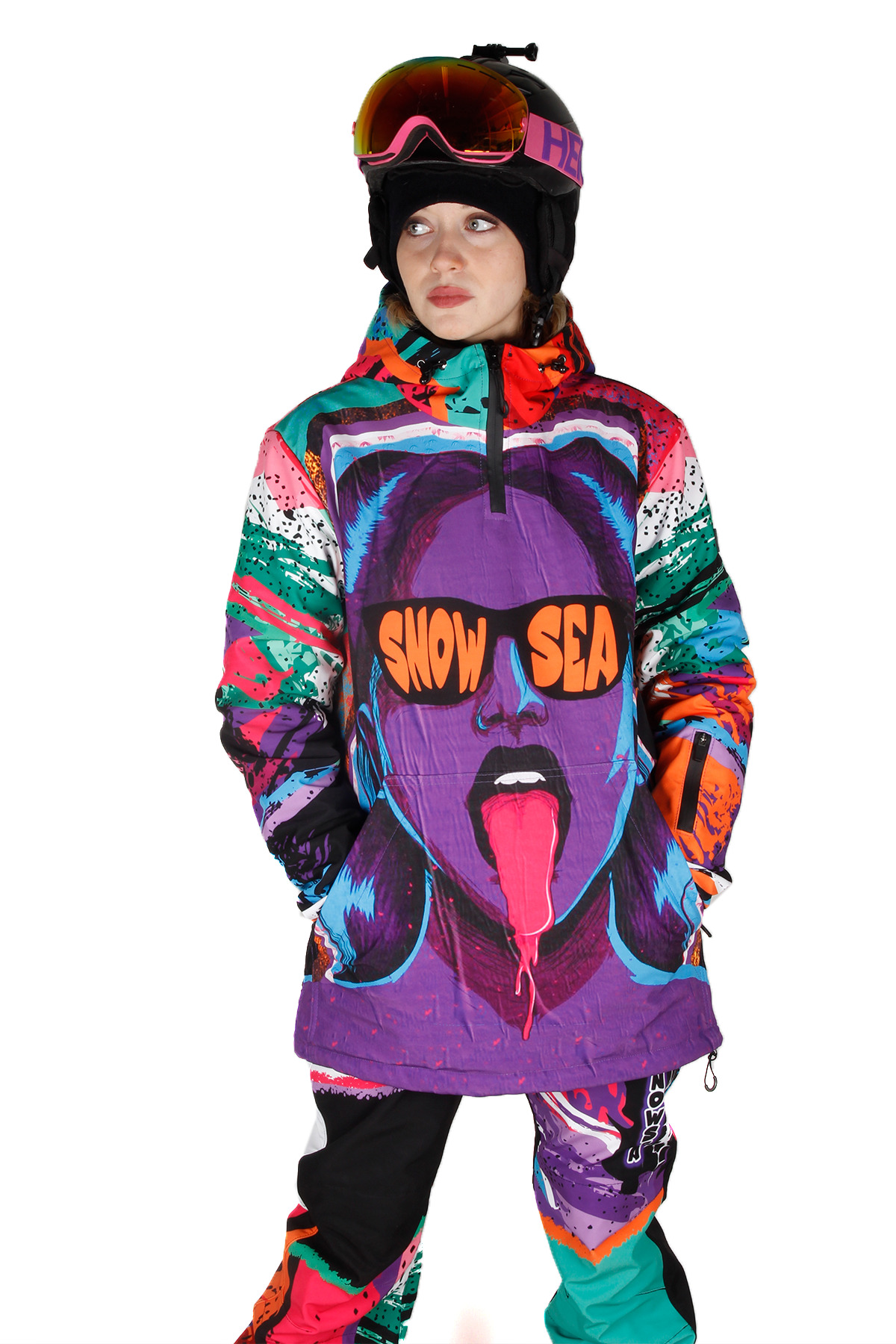 SNOWSEA SS9017-1 Fame Snowboard Mont & Pantolon Takım - Fiyatı