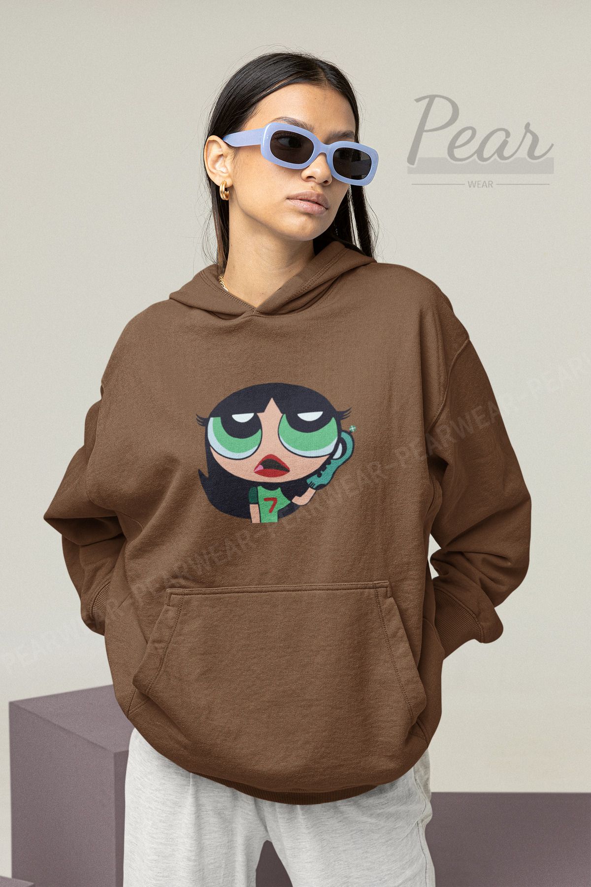 Powerpuff girl hotsell sweatshirt trendyol
