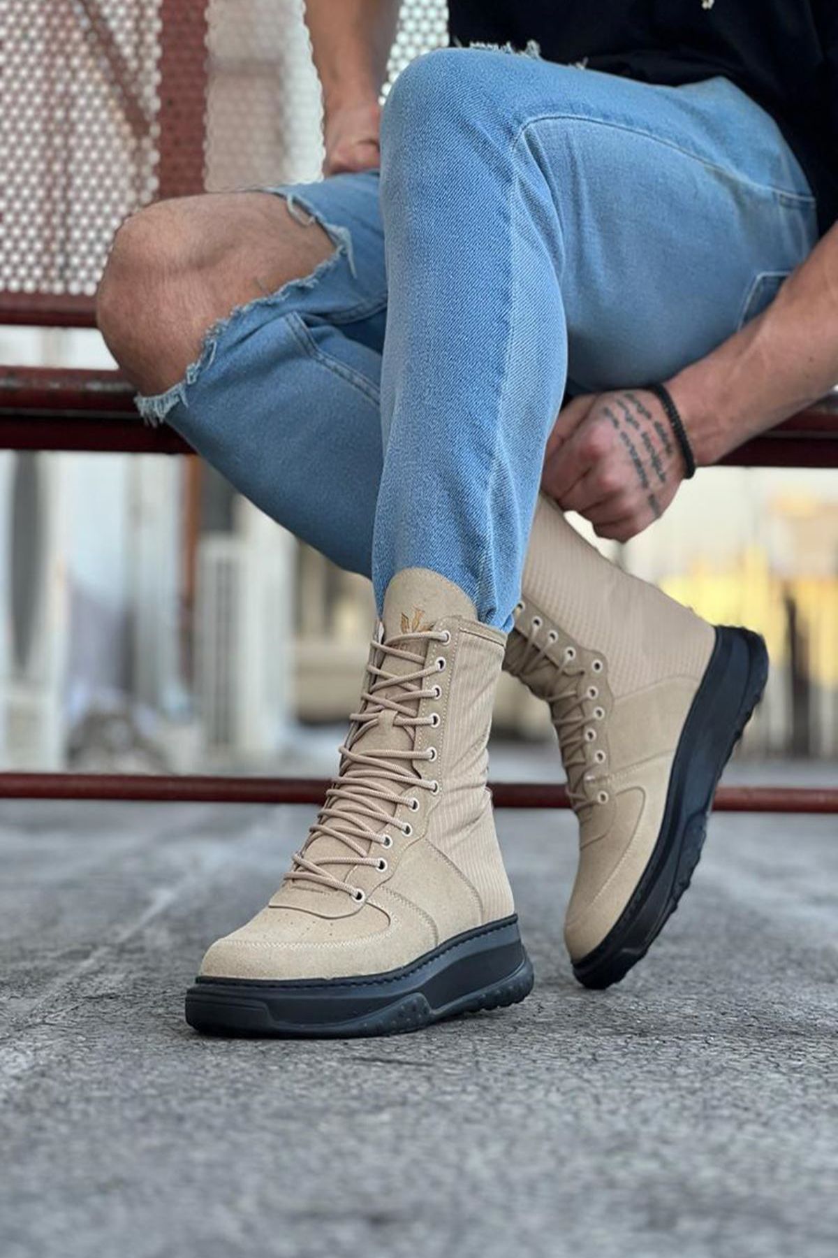 Long sports clearance shoes