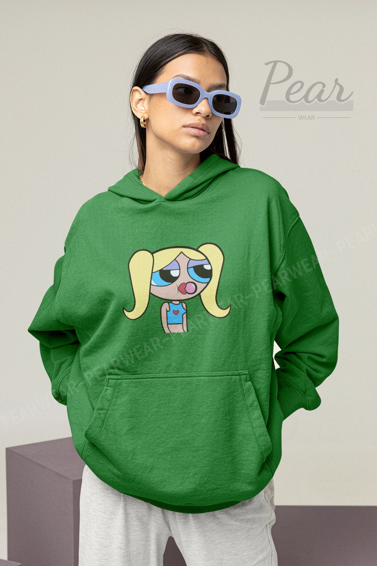 Powerpuff girl online sweatshirt trendyol