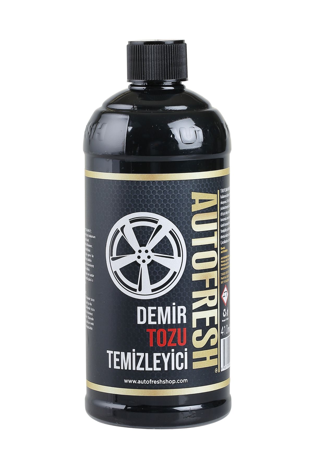 Demir Tozu Temizleyici Jant Ve Kaporta Ph Nötr 410 ml Sünger Hediyeli Süper Güç Profesyonel - 2