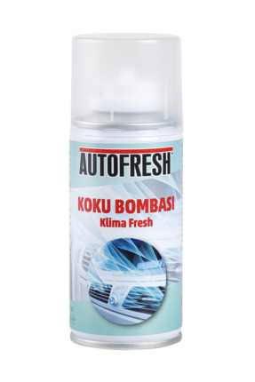 AutoFresh Koku Bombası Klima Fresh Klima Temizleyici Kötü Koku Giderici Sprey...