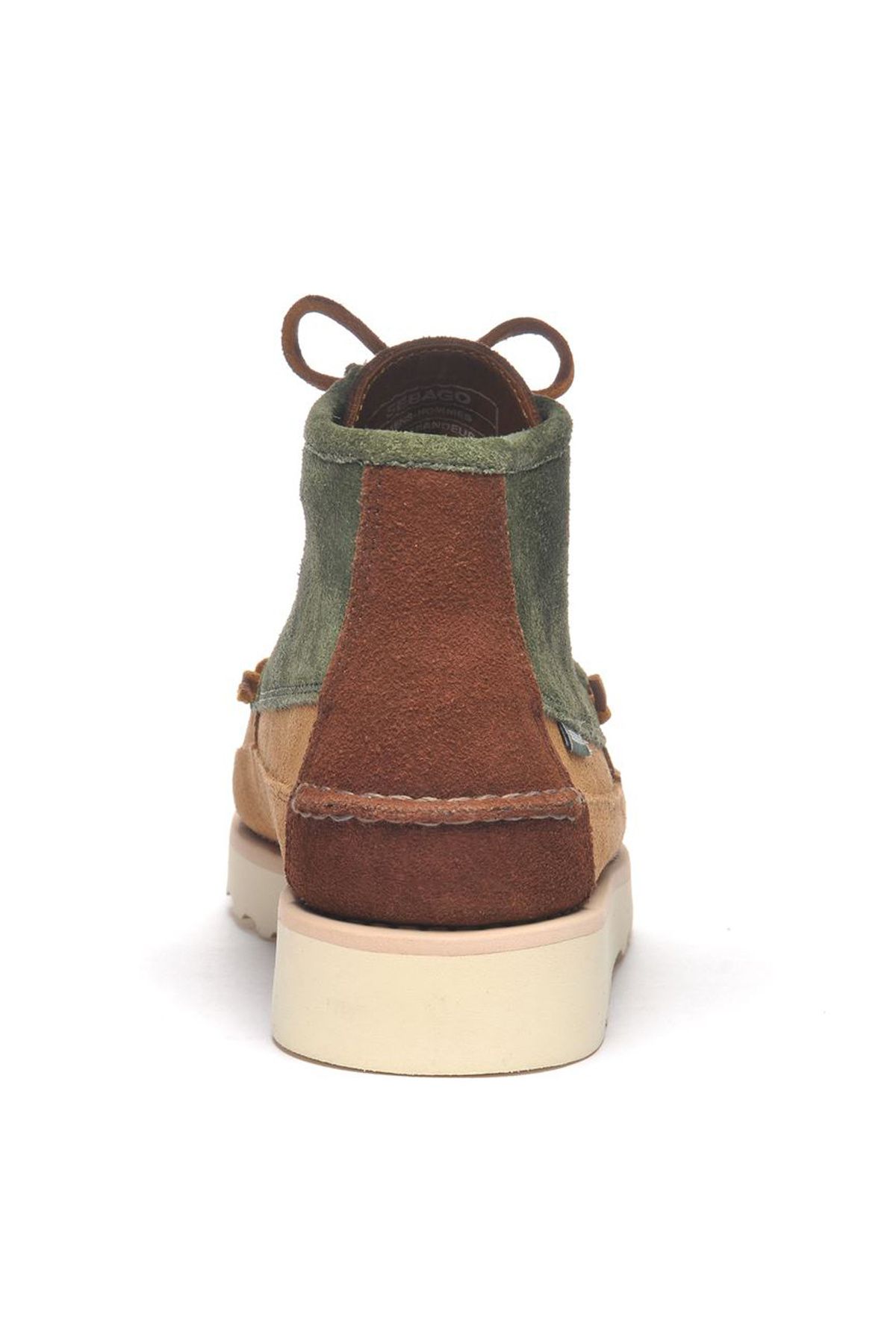 چکمه و بوت چند رنگ مردانه قهوه پوتین چرمی سبز Sebago