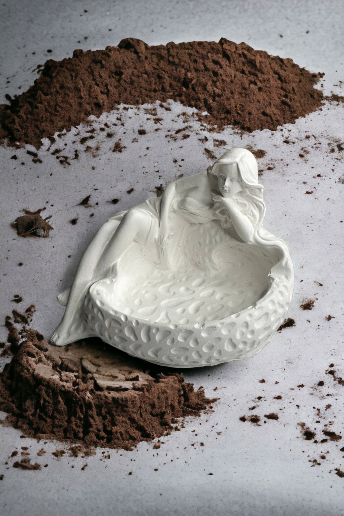 Paradise Work-Decorative Mermaid Ashtray 4