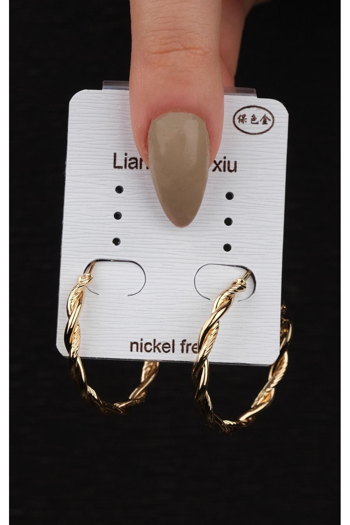 Non nickel earrings store