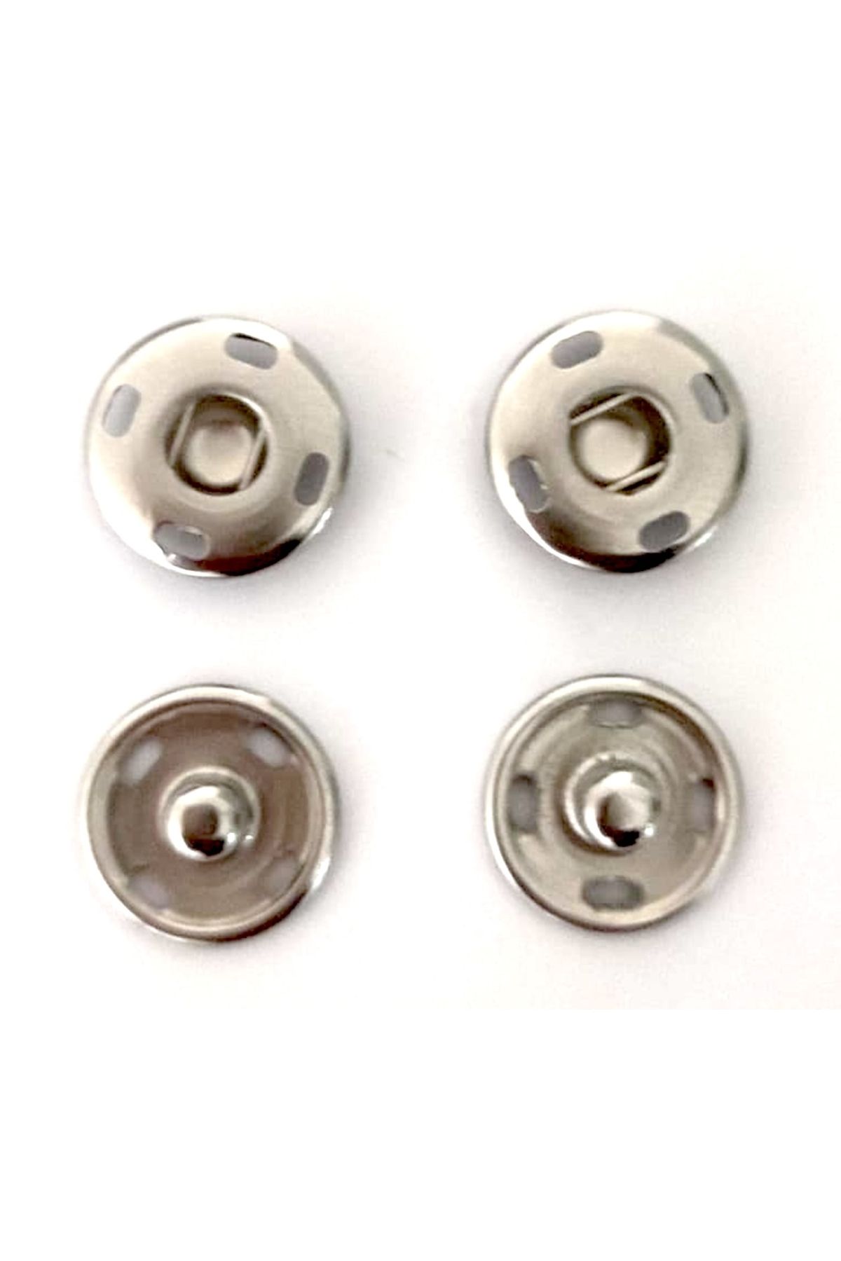 trimist-15 mm Hand Sewn Studs - 150 sets 1