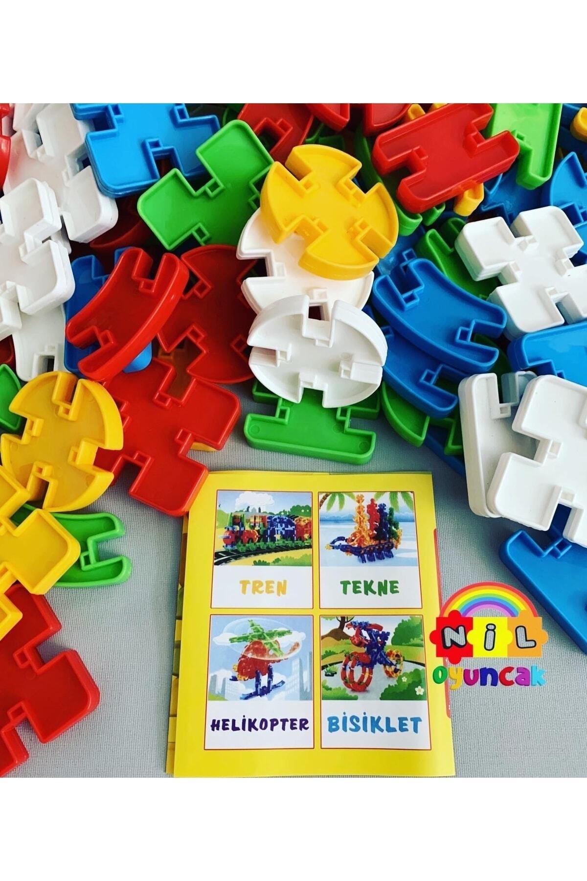 niloyuncak-Lego Large Size Dynamic Puzzle - Special Boxed 4