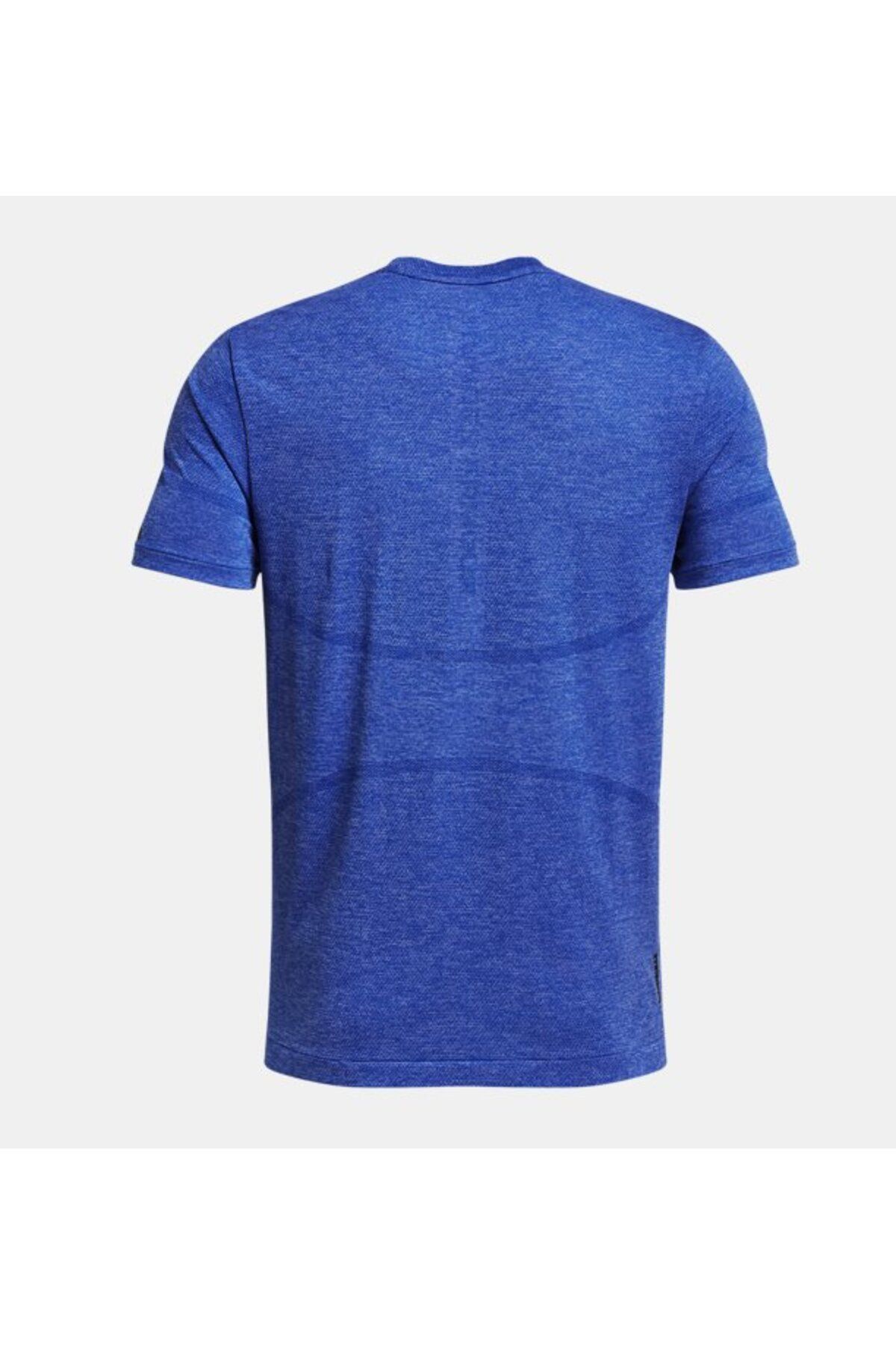تی شرت آبی مردانه آستین کوتاه 1376781 400 اورجینال Under Armour