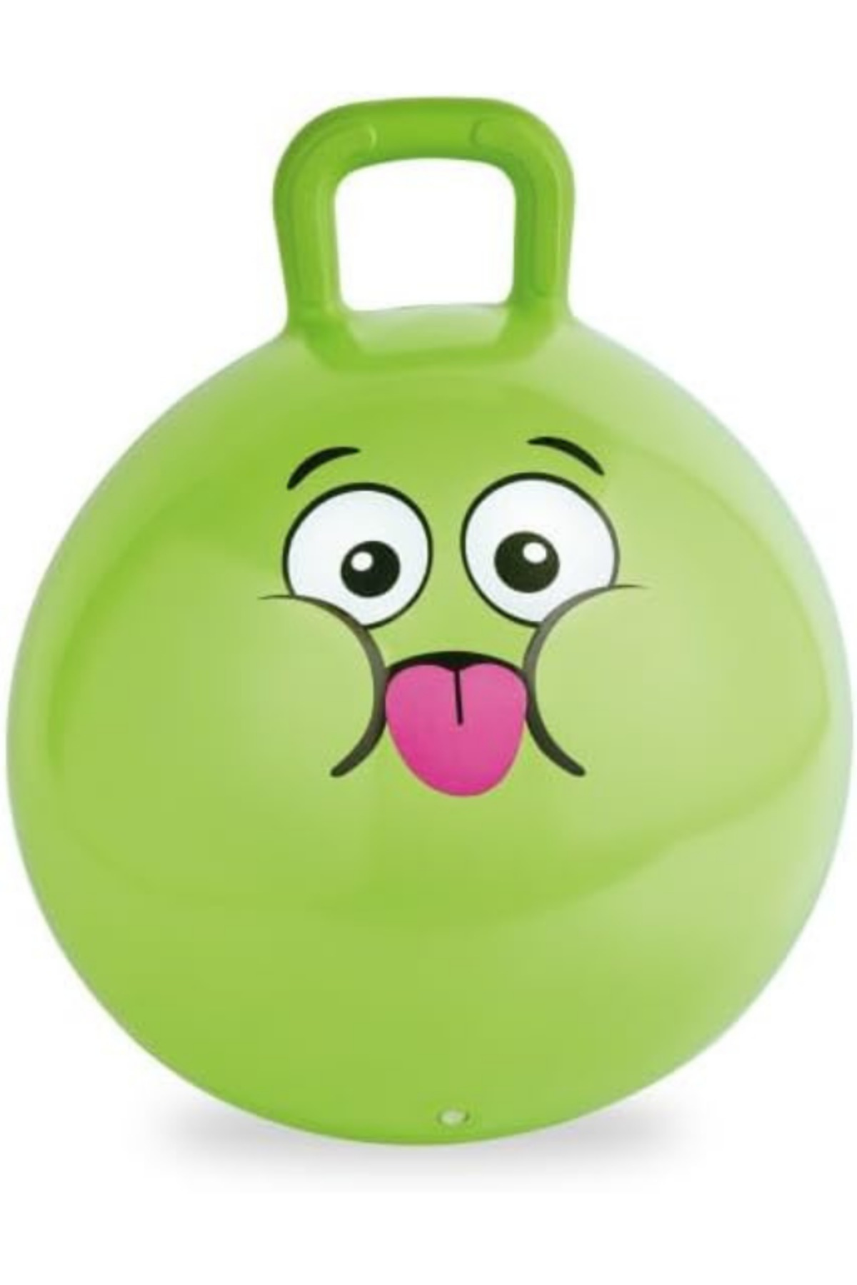 Janissary Yeşil Zıp Zıp Kanguru Zıplama Pilates Topu Çocuk Pilates Topu 100 Cm Çap, 40 Cm Yükseklik