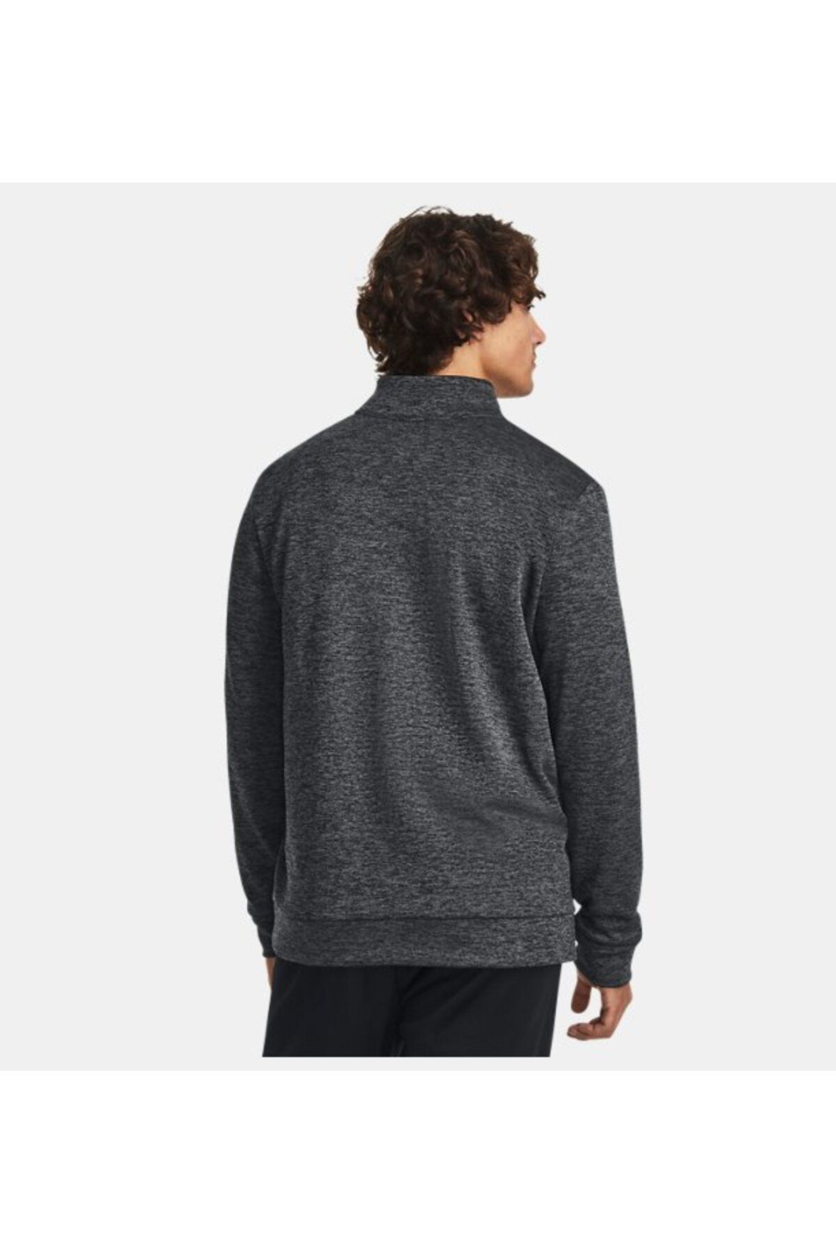 سویشرت ورزشی خاکستری مردانه زره پوش Fleece® Twist ¼ زیپ 1373359 001 Under Armour