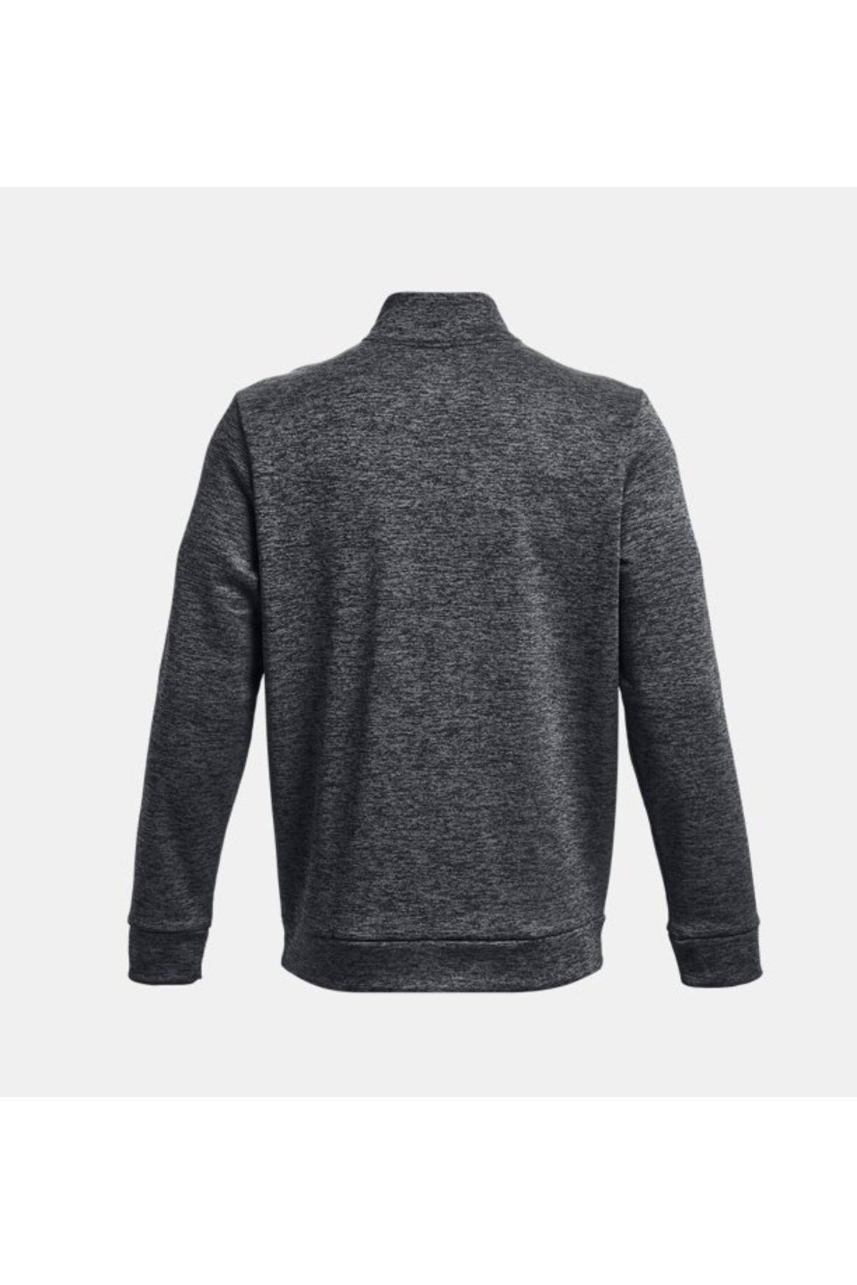 سویشرت ورزشی خاکستری مردانه زره پوش Fleece® Twist ¼ زیپ 1373359 001 Under Armour