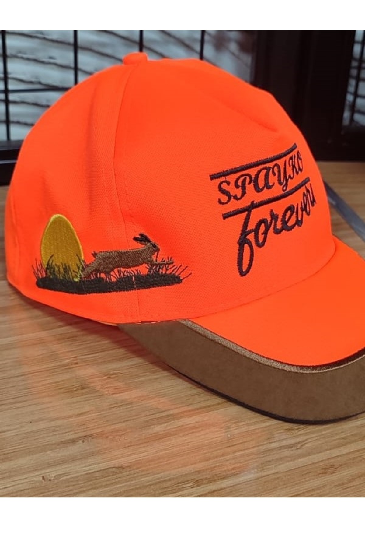 Spayko Tavşan Desenli Avcı Şapkası