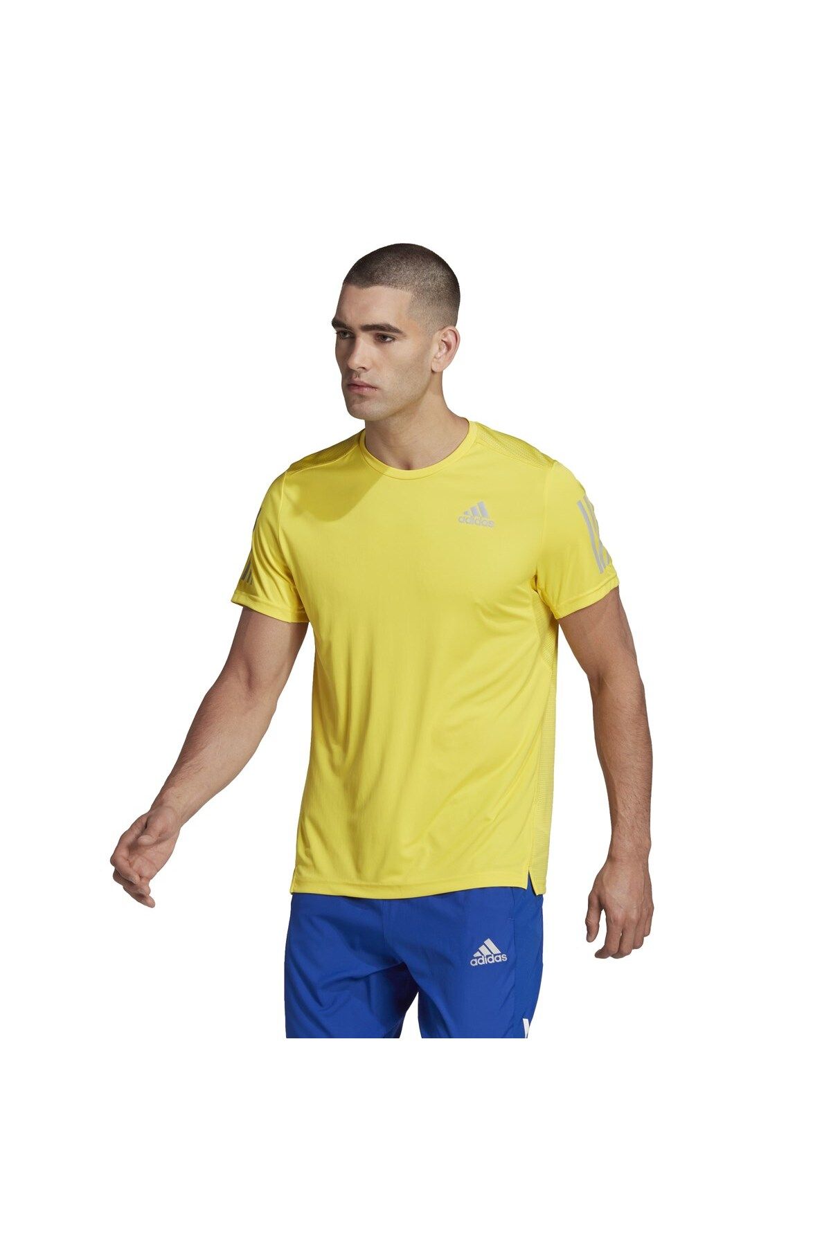 Yellow and blue adidas t shirt on sale