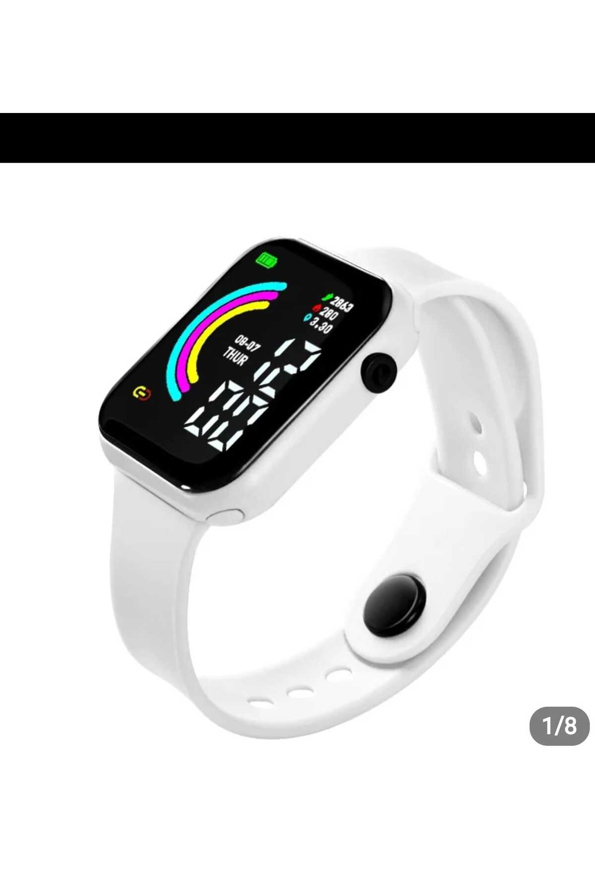 White Waterproof Watch (NOT A SMART WATCH)