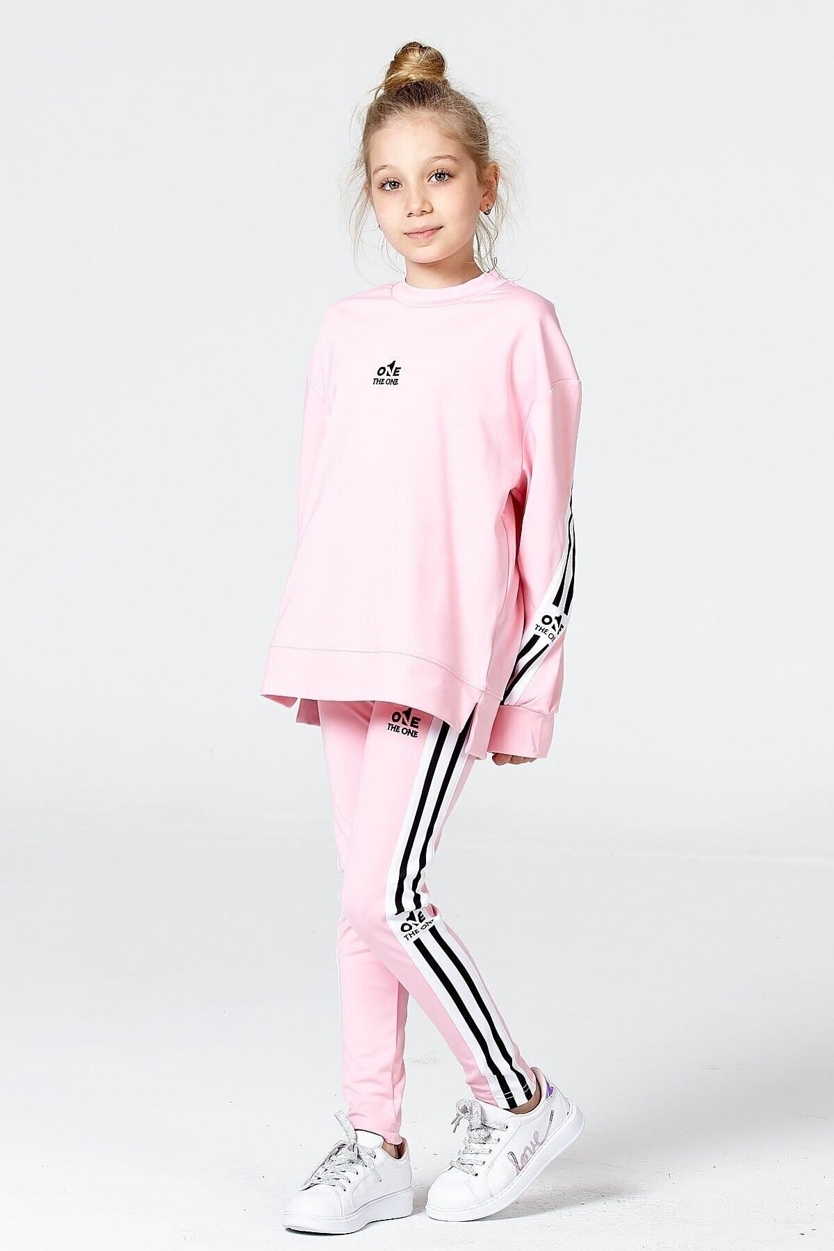 Black and pink on sale sweatsuit