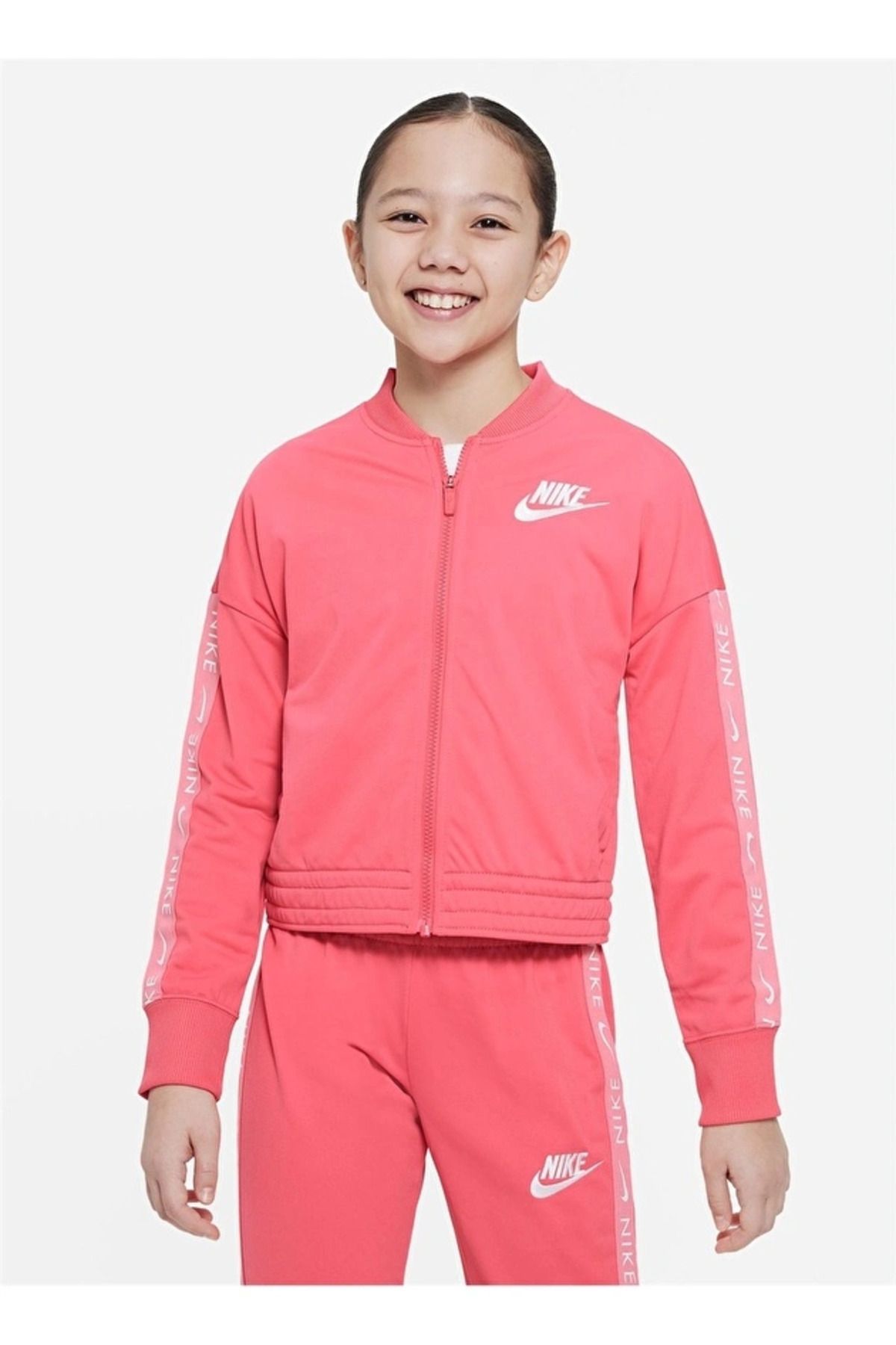 Nike Sports Sweatsuit Set Pink Regular fit