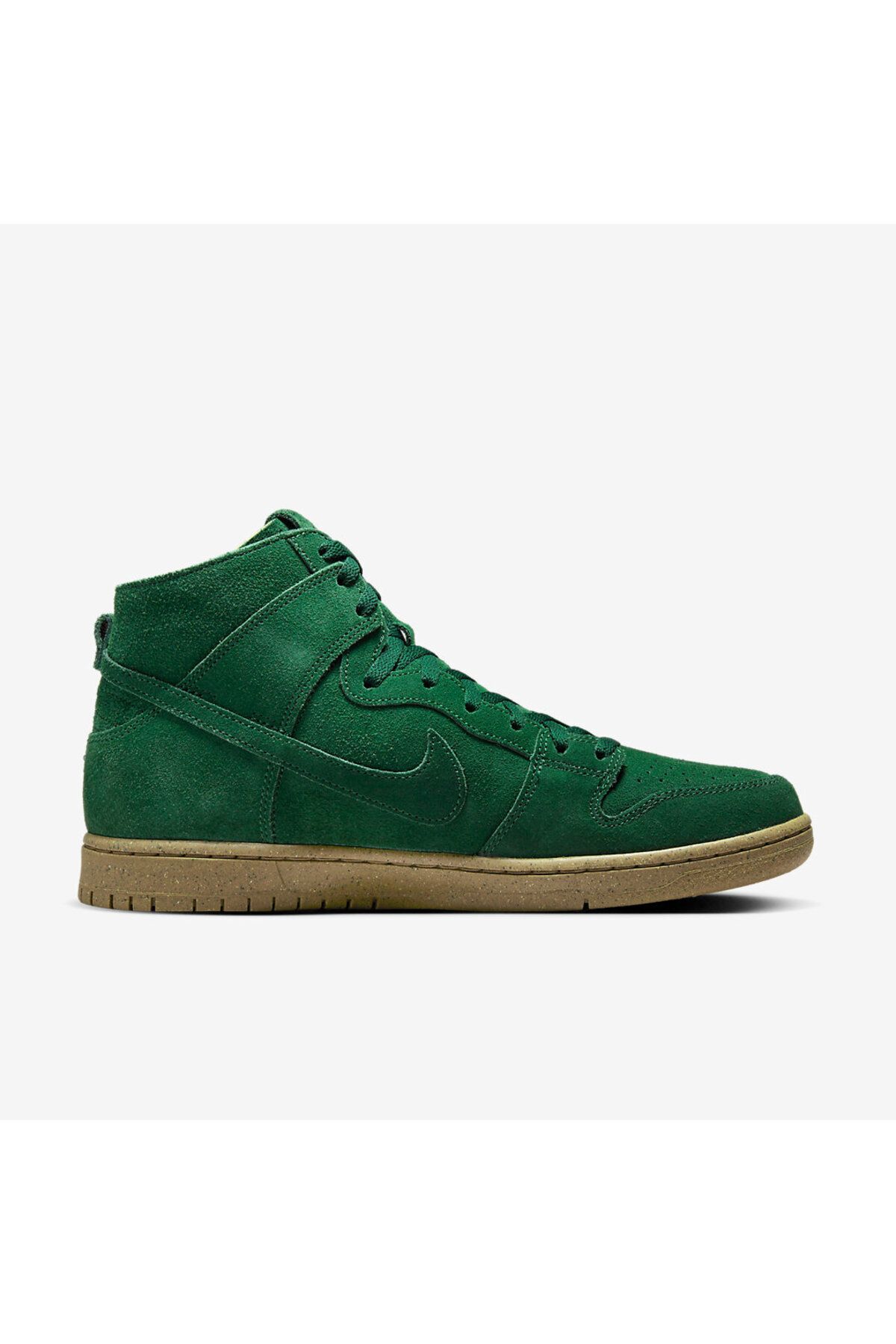 Dark green nike high tops store