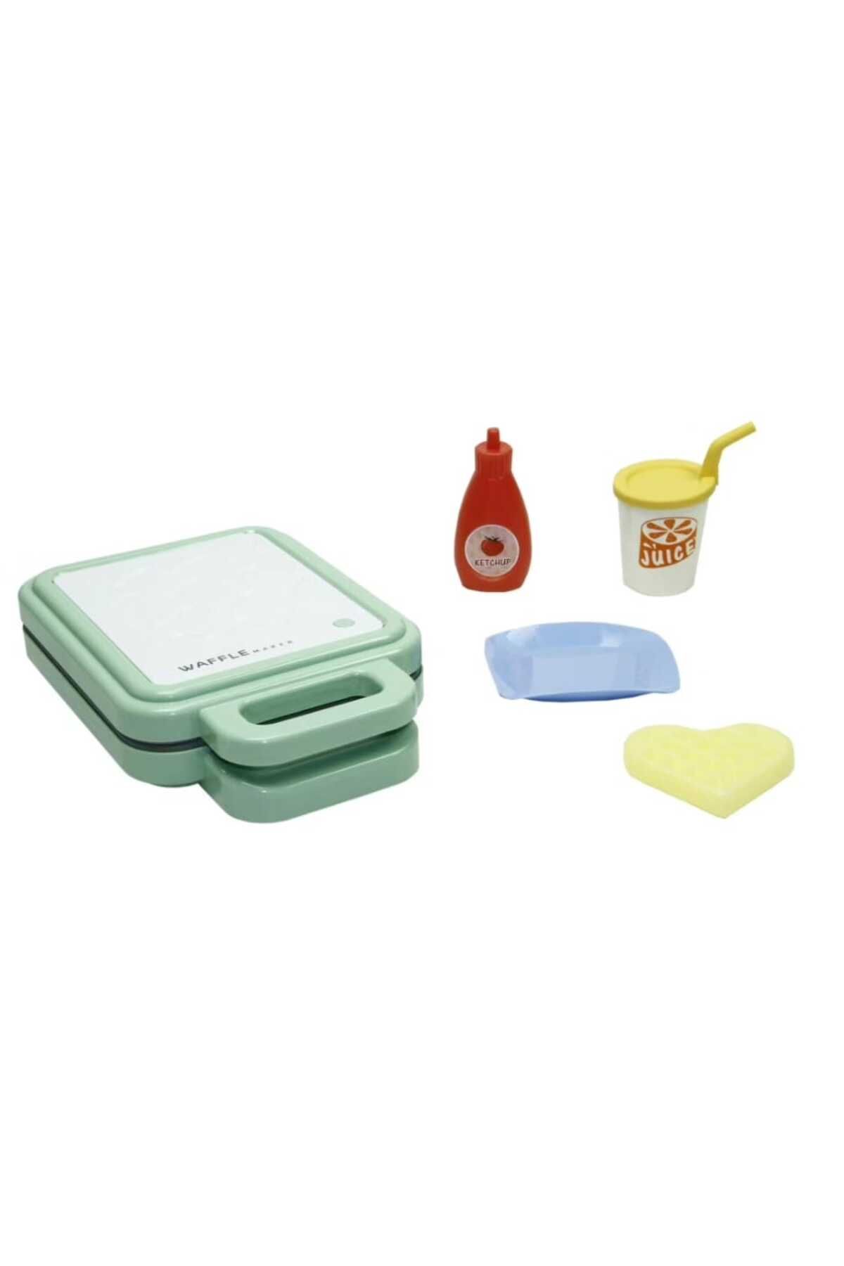 Tower Toys-Toy Waffle Maker Super Waffle Maker with Sound, Light and Fun Accessories 3