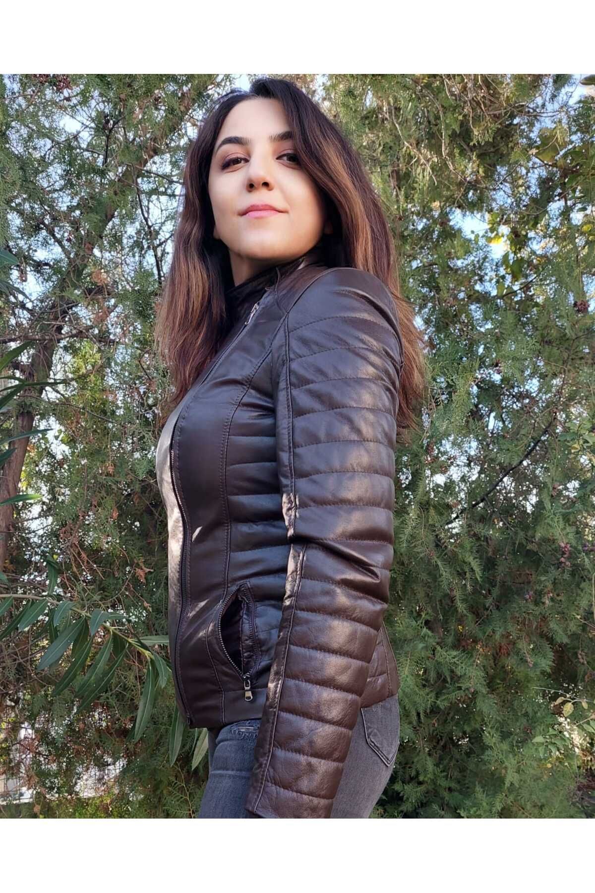 HAKİKİ DERİ CEKET