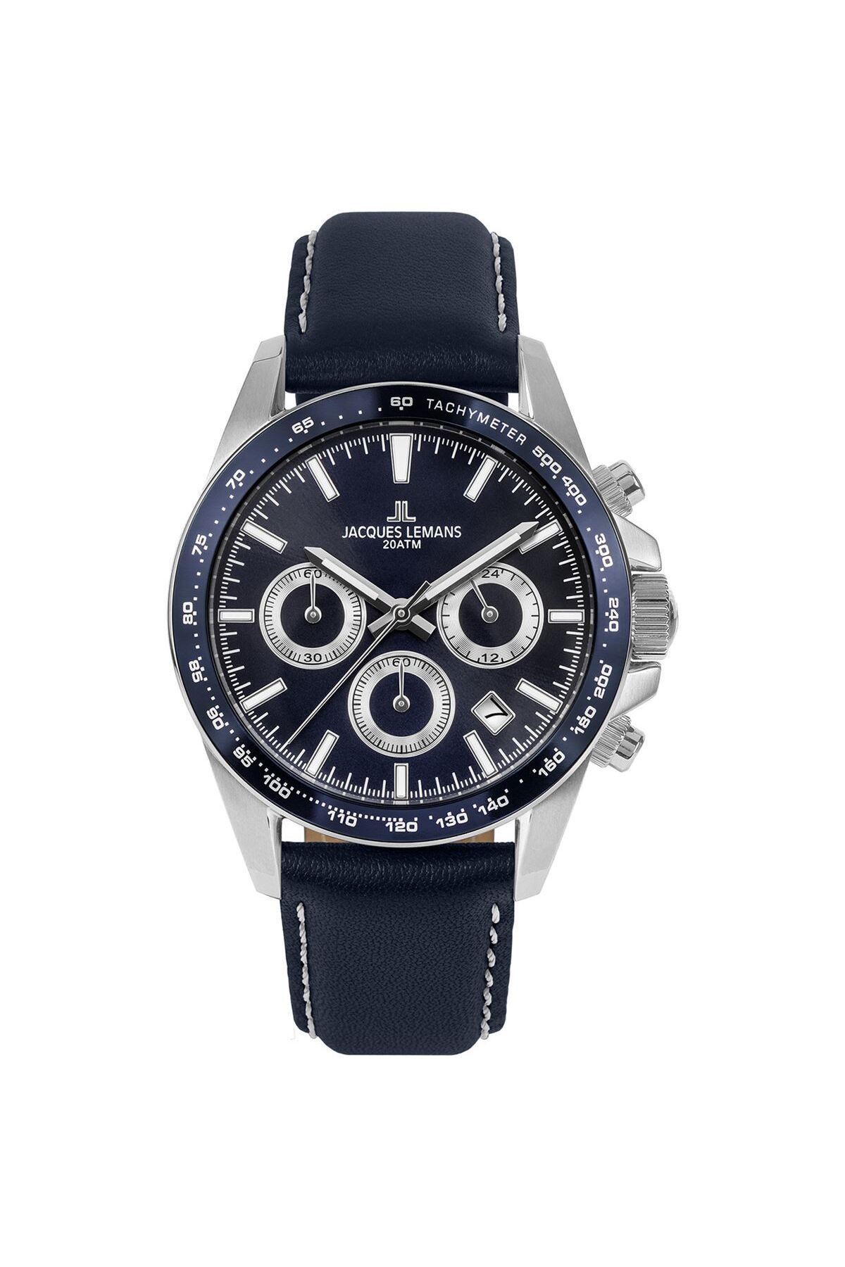 Jacques lemans blue store watch