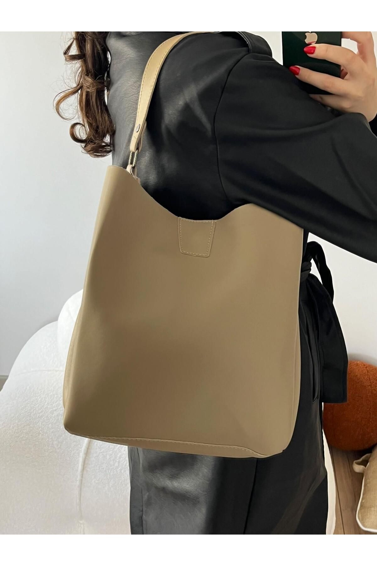 Captain leather flat hobo bag shop