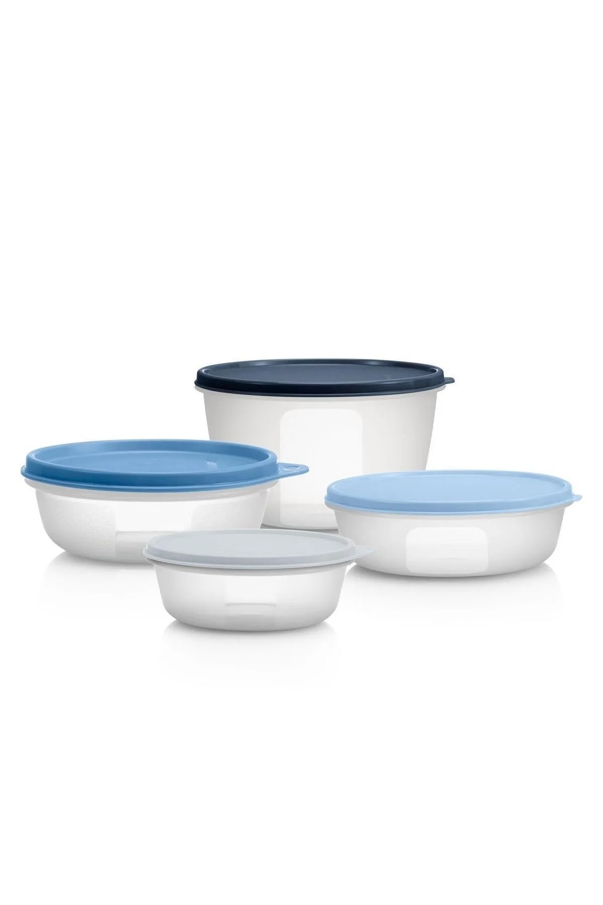 Tupperware mucize saklama kabı 4 lü SS.BOWL 300ML + 630ML + 950ML+ 1.9 LT fotoğrafı 2 (önizleme)