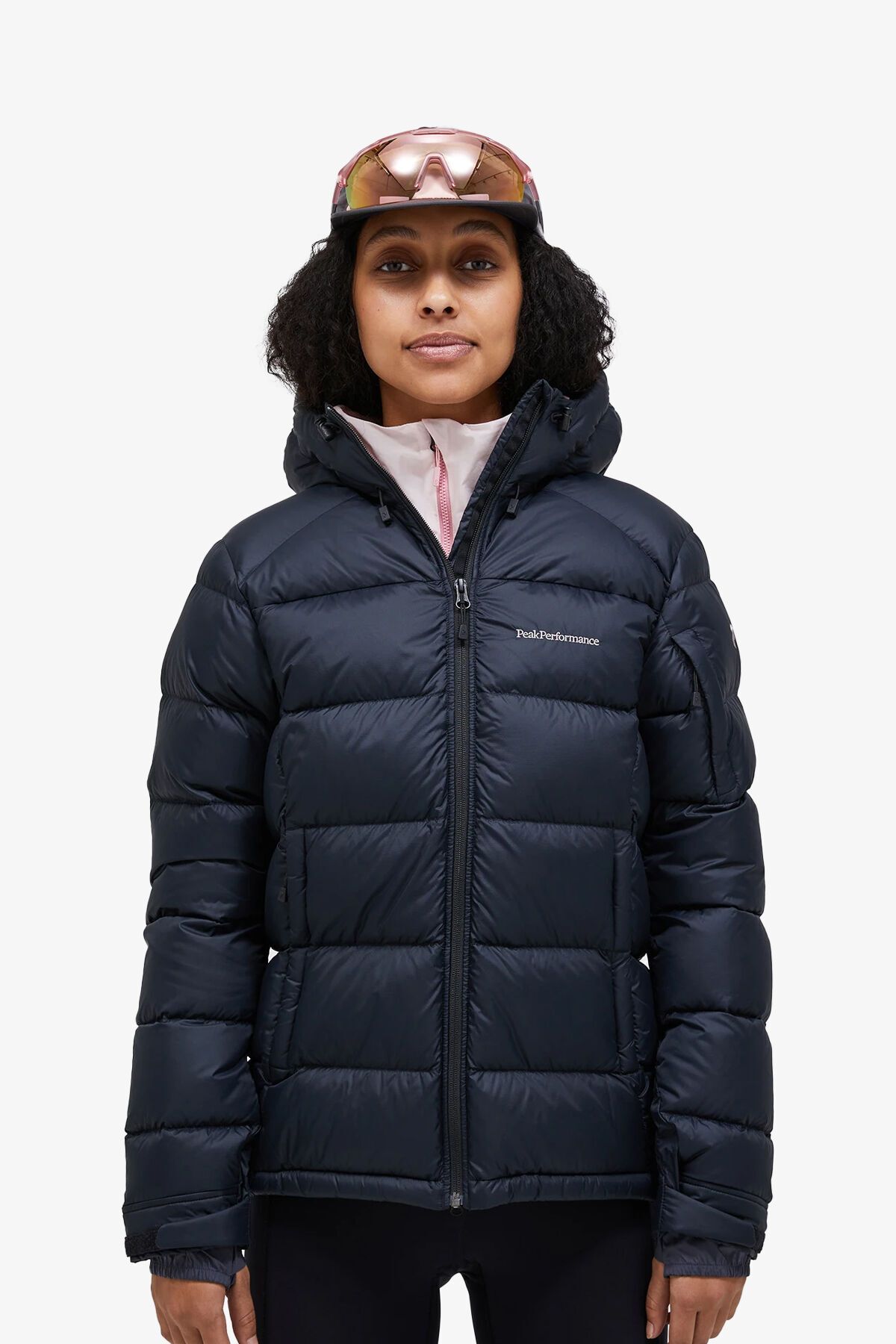 peak performance frost down coat black