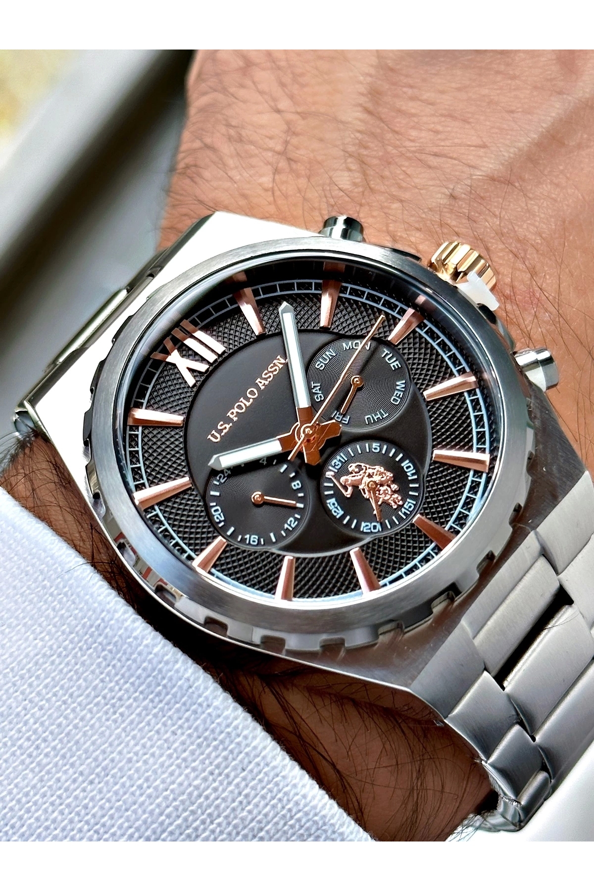 یو اس پولو ساعت مچی مردانه پولو اس ان. USPA1030-01