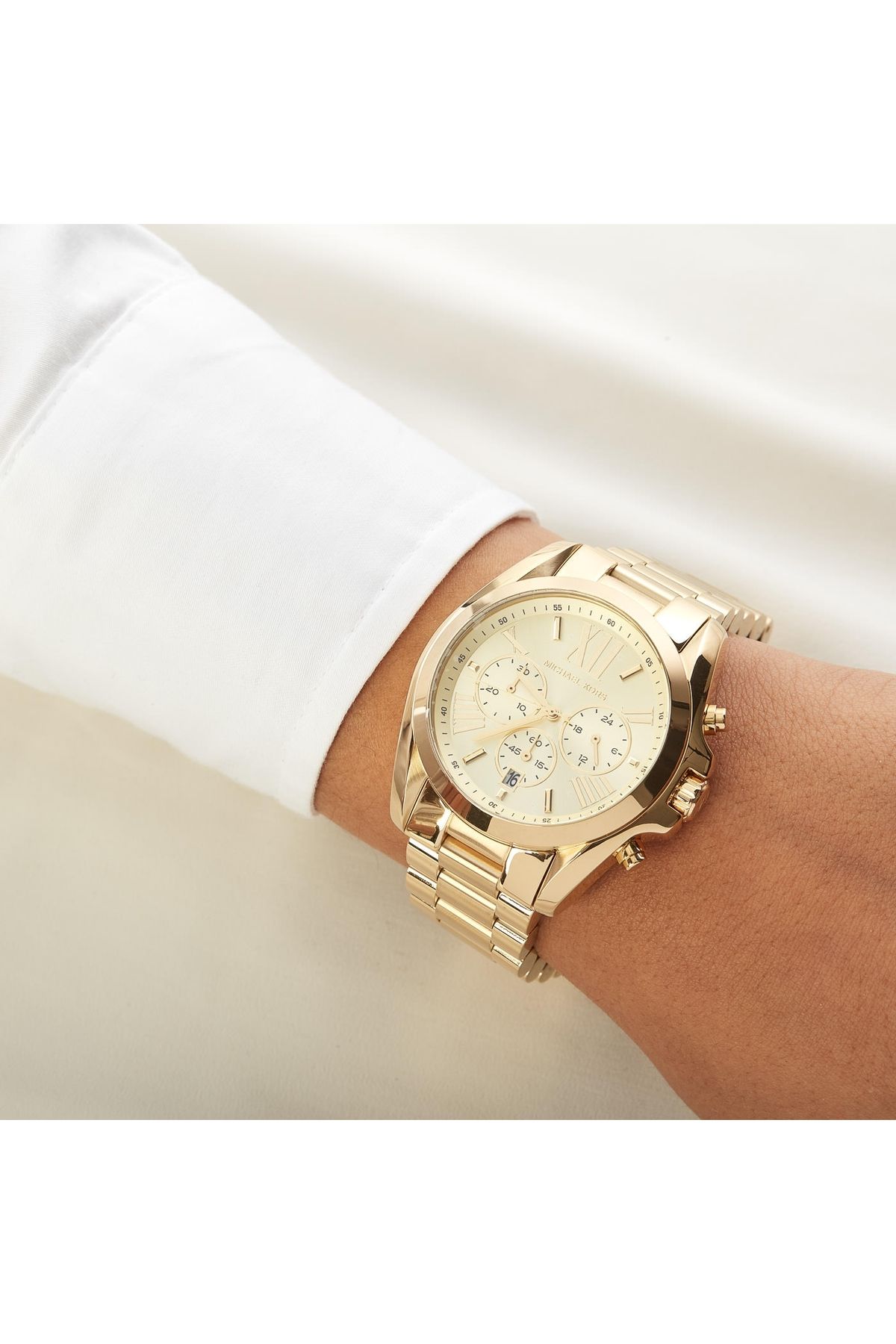 Michael kors gold uhr sales