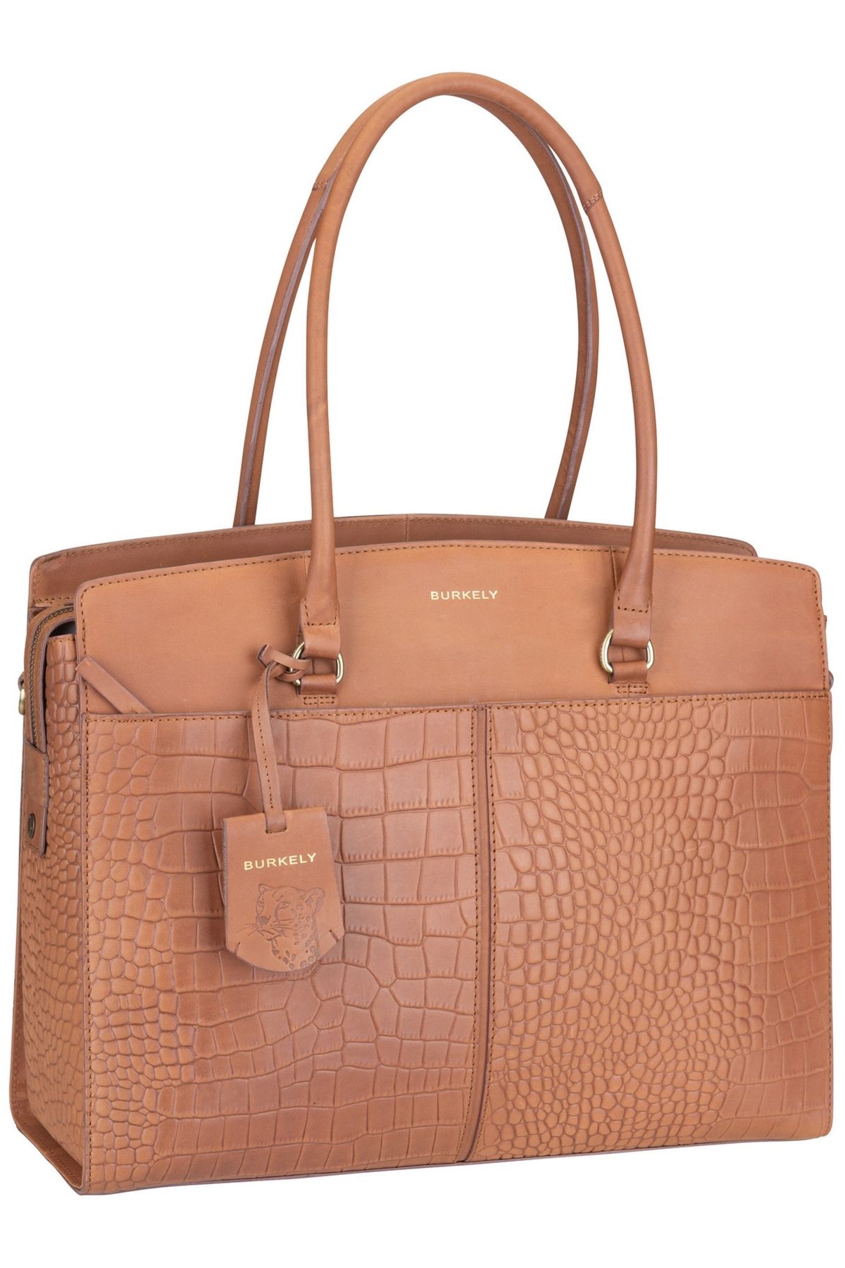 Burkely croco cody work bag sales