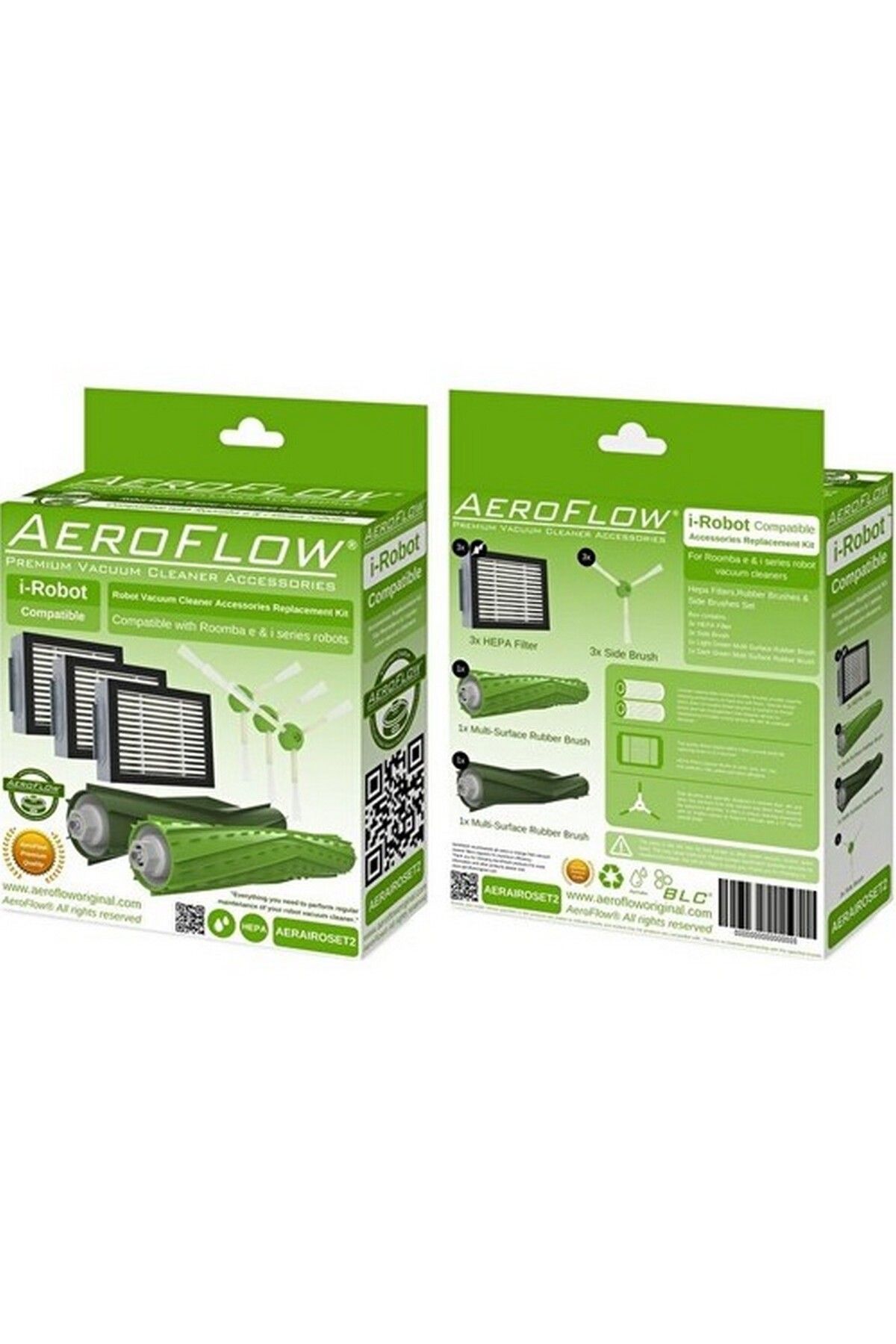 AeroFlow-I-robot Roomba I4 Plus - Compatible Renewal Set 3