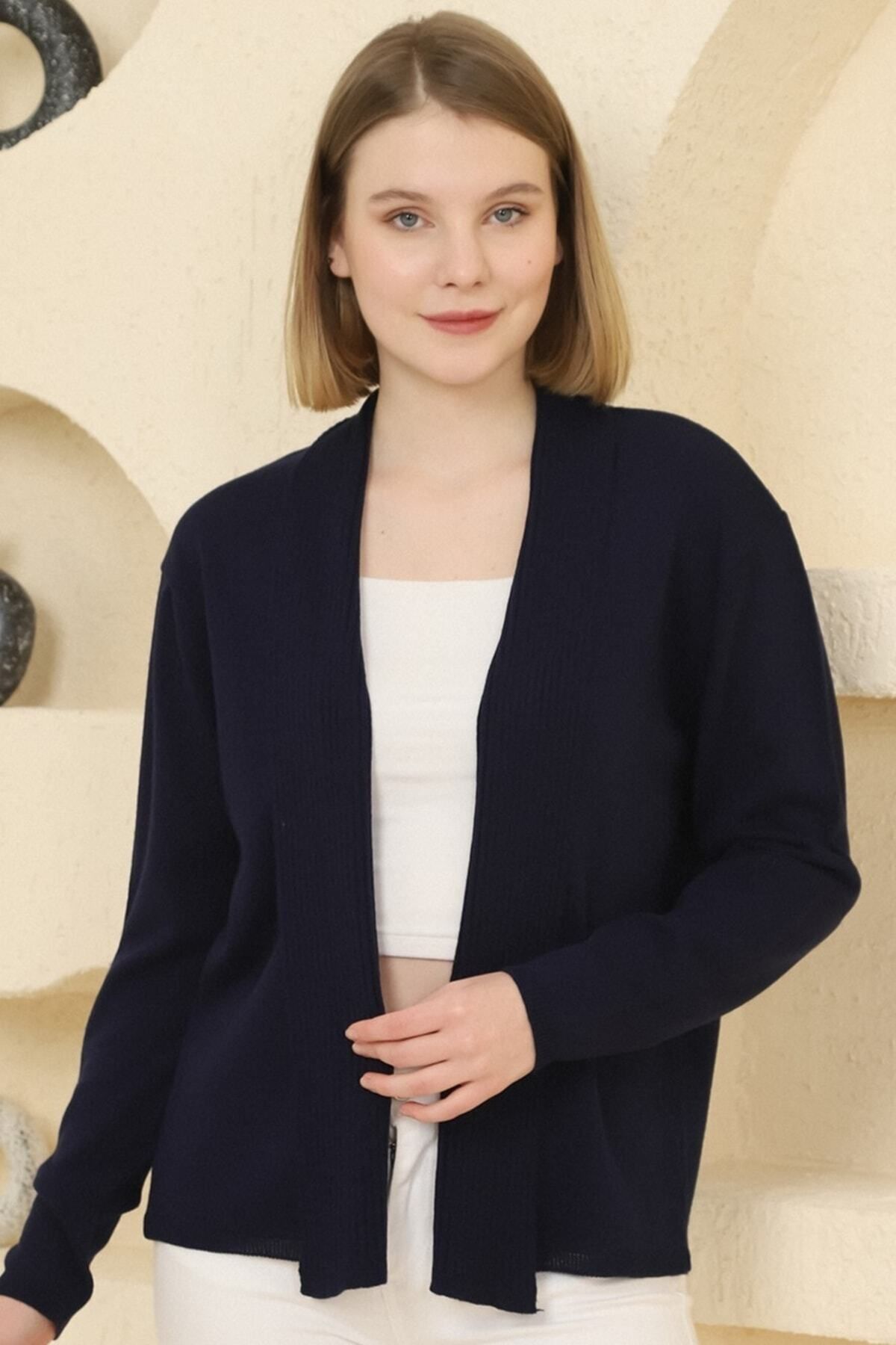Navy cardigan women's hotsell