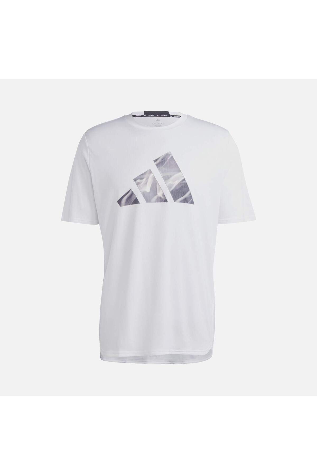 Grey adidas hotsell t shirt
