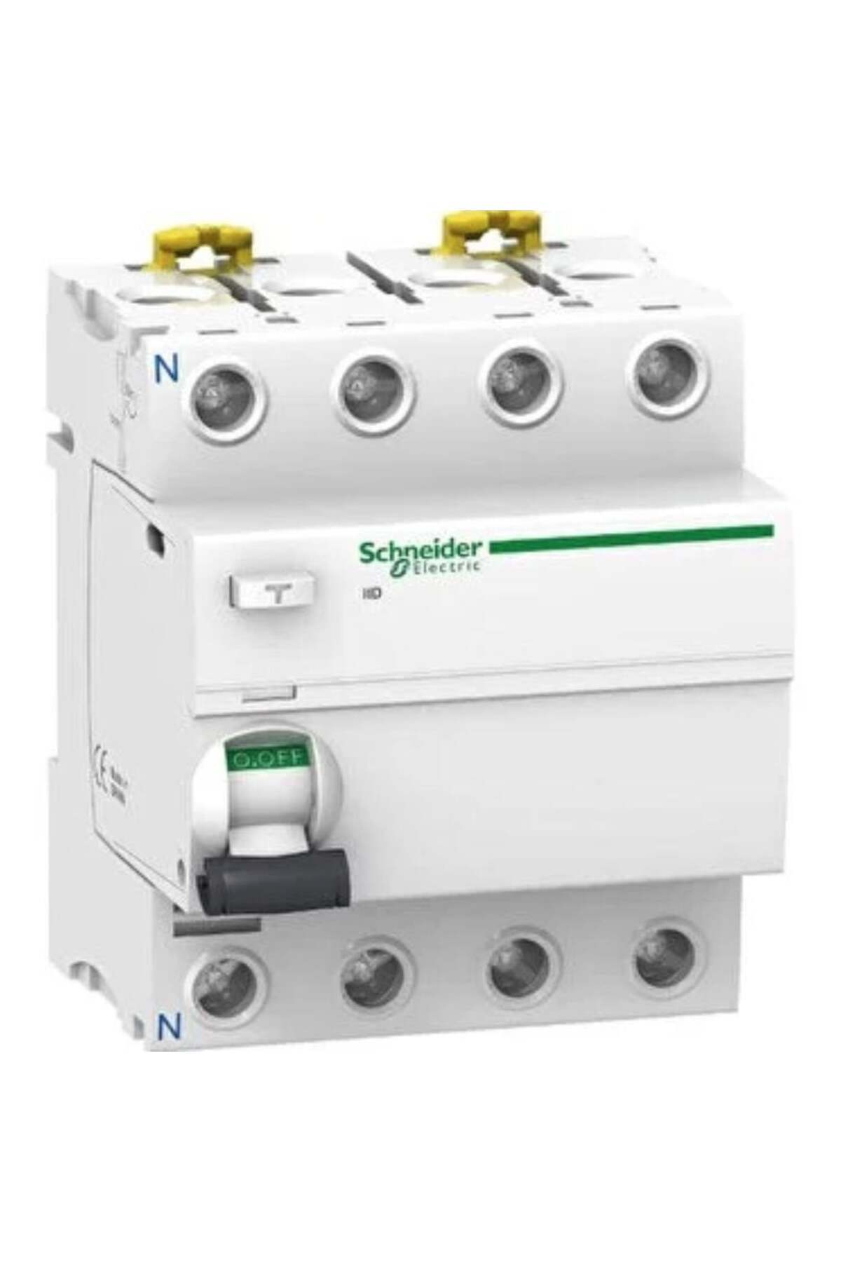 SCHNEIDER A9R41440 4X40A 30MA AC TİPİ İID KAÇAK AKIM KORUMA RÖLESİ 3606480089084